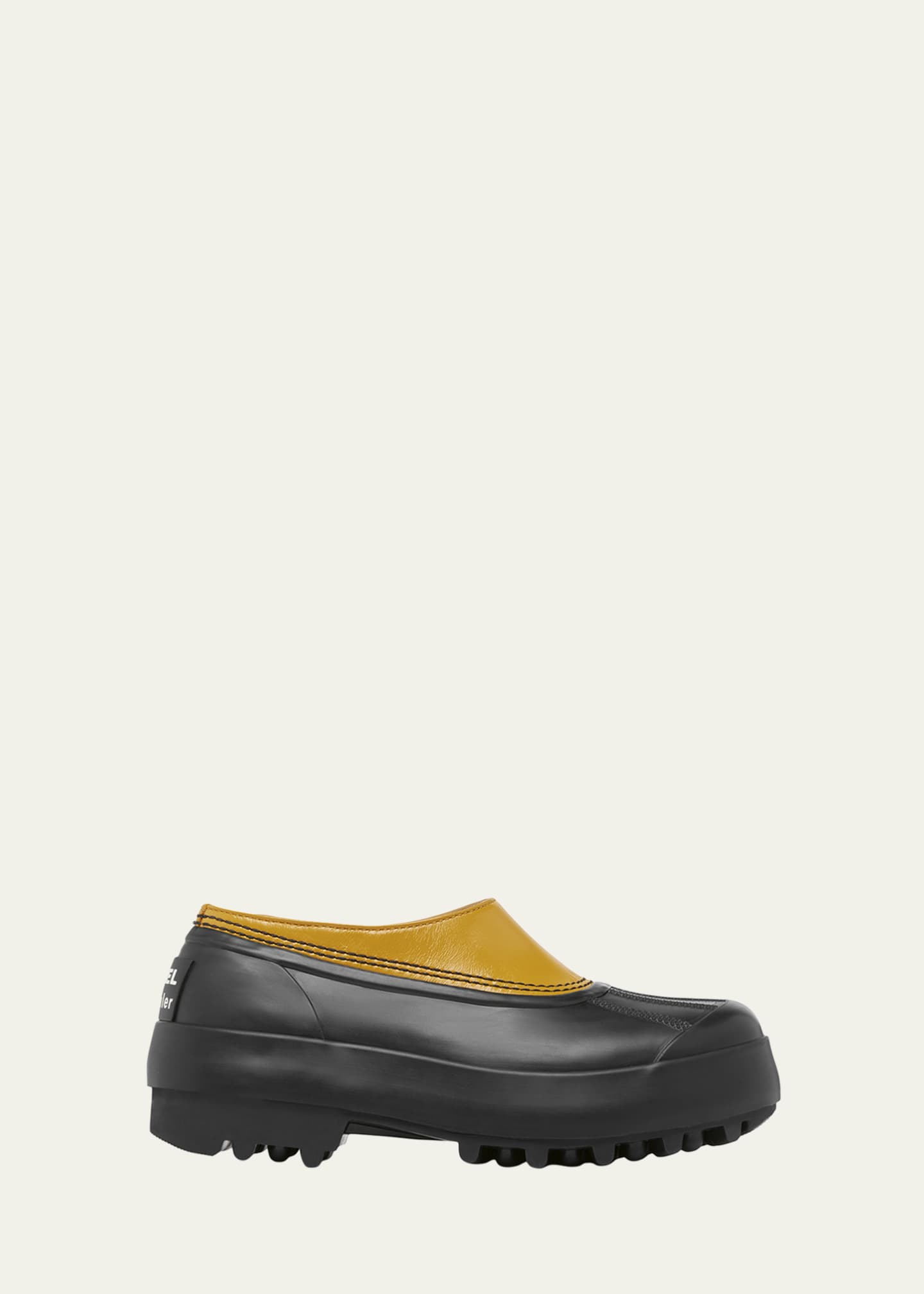Sorel x Proenza Schouler x Proenza Schouler Leather Rubber Mules