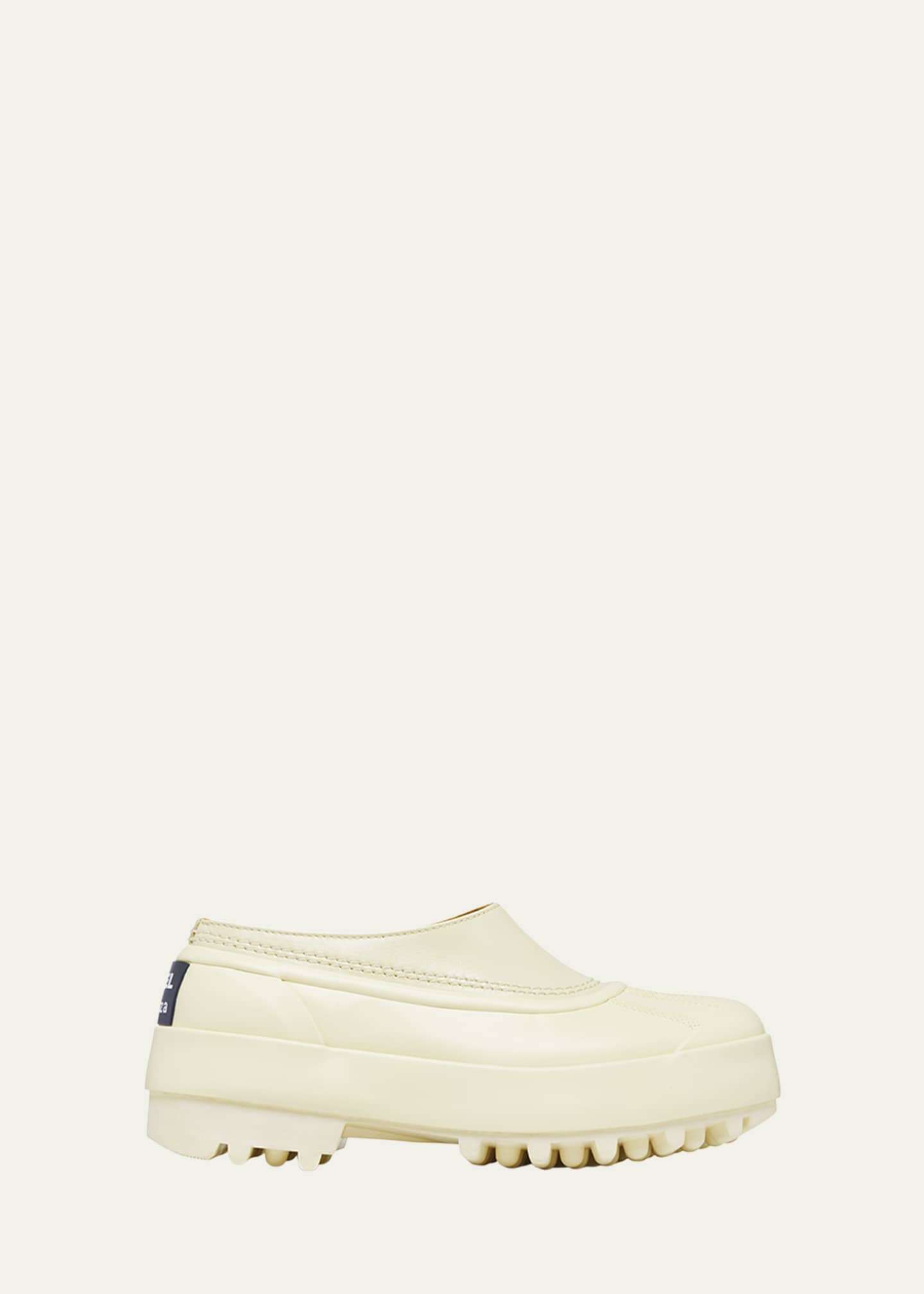 Sorel x Proenza Schouler x Proenza Schouler Leather Rubber Mules