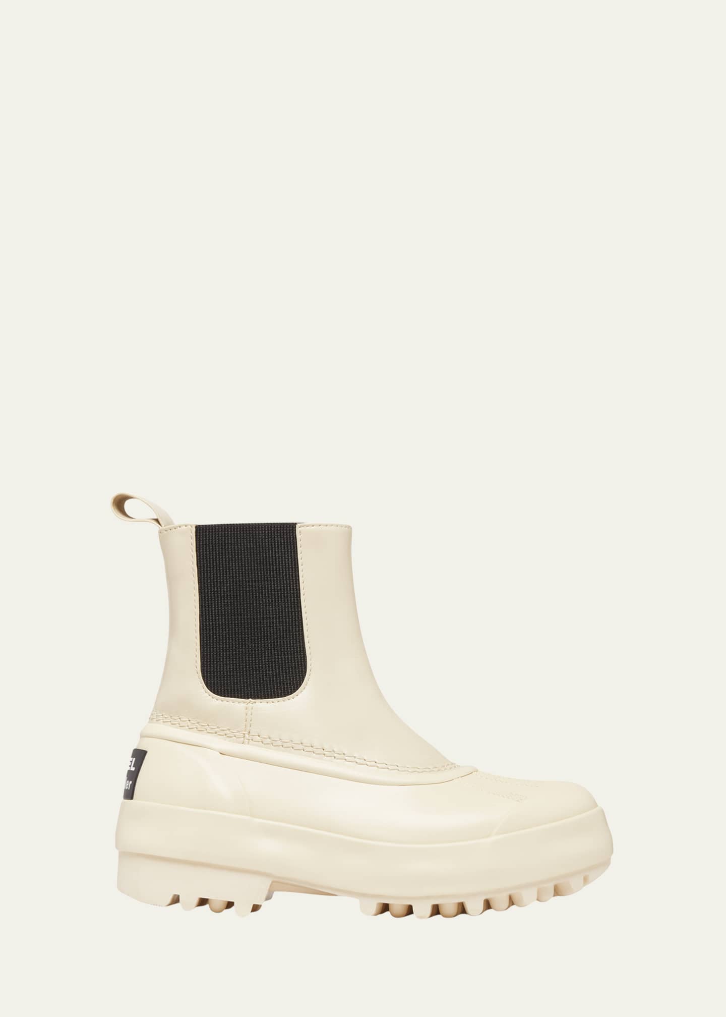 Sorel x Proenza Schouler x Proenza Schouler Leather Rubber Chelsea Booties