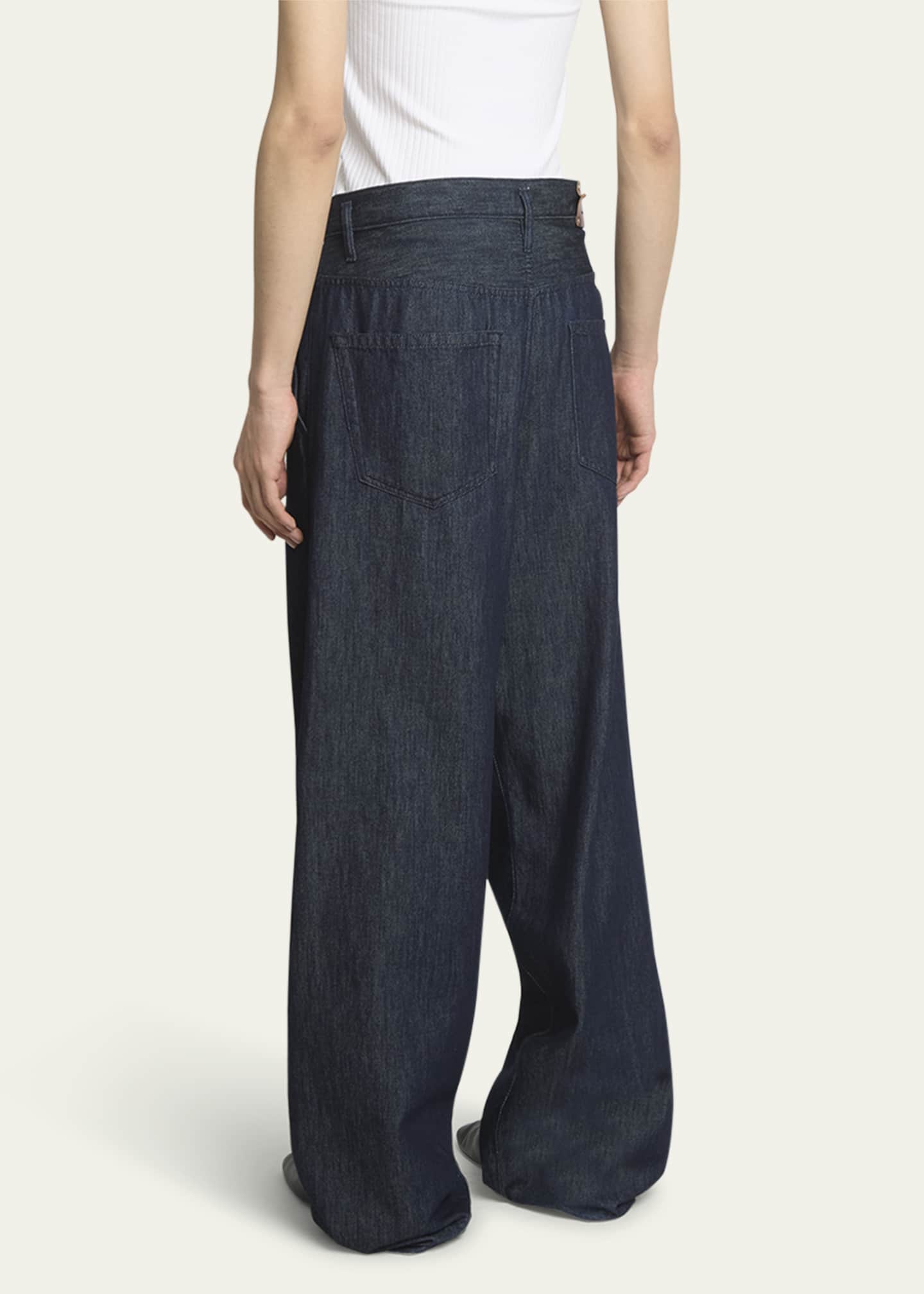 Dries Van Noten Men's Penning Jeans Blue
