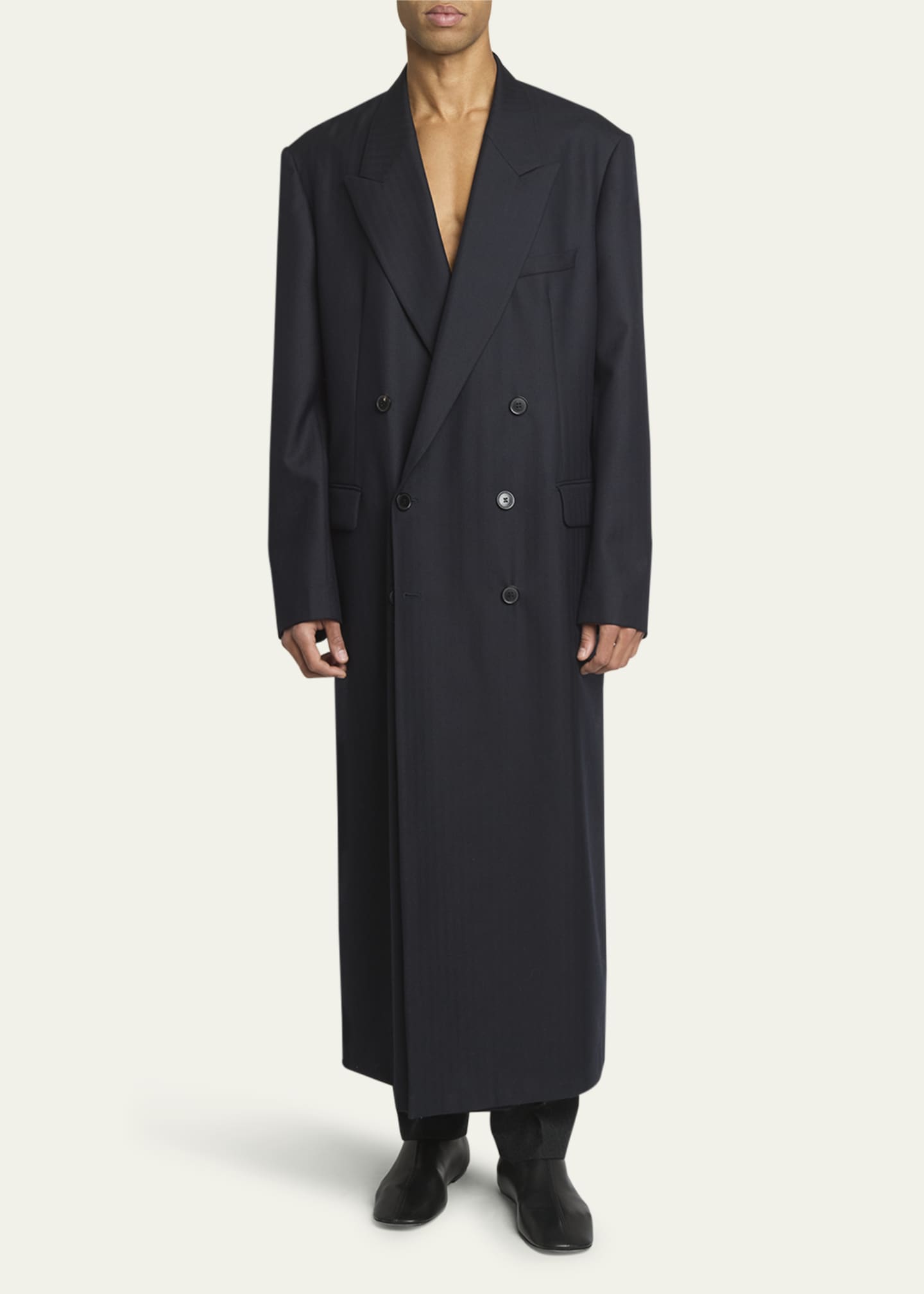 Dries van noten mens coat discount