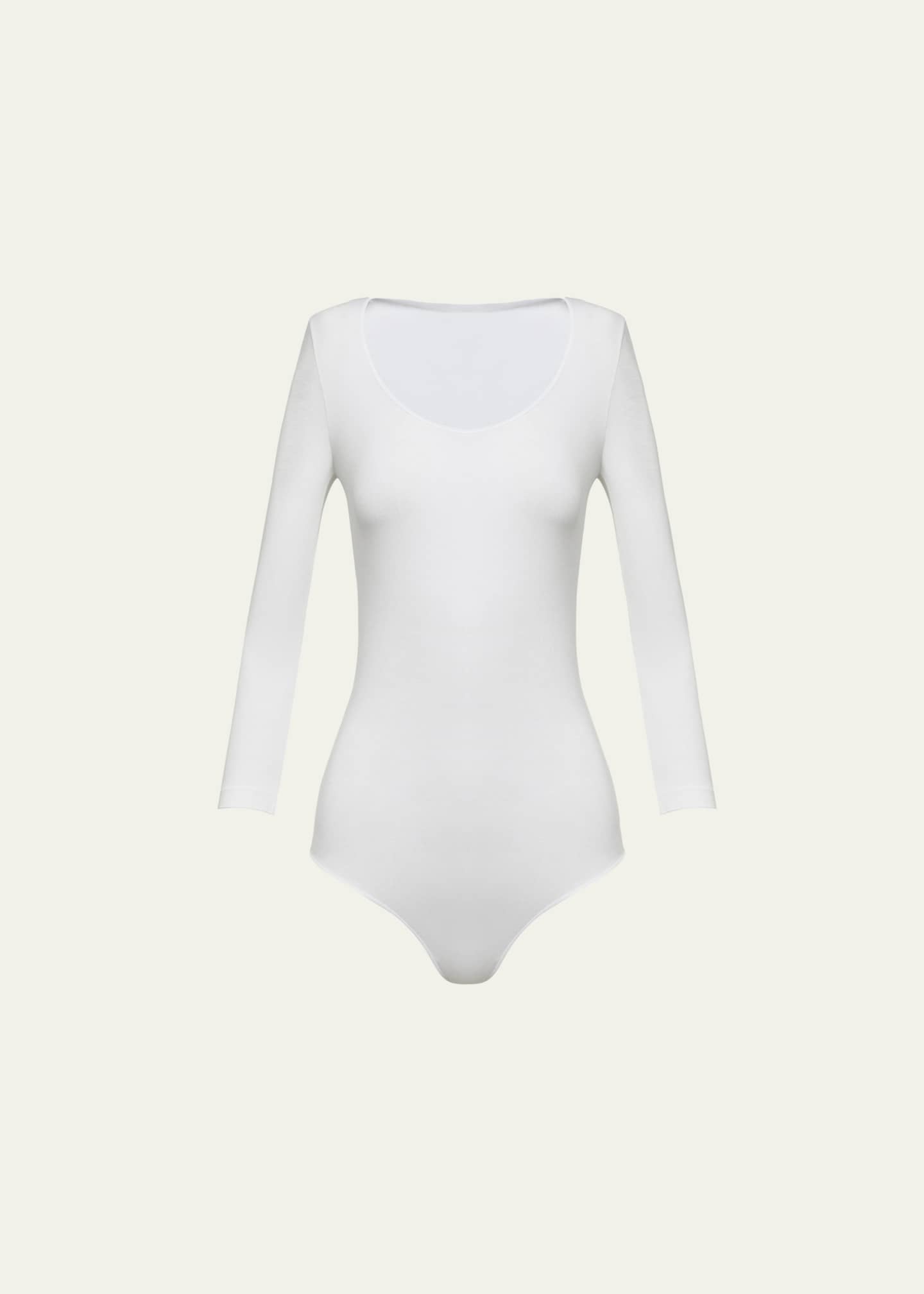 Wolford London Effect Body For Women White at Amazon Women's