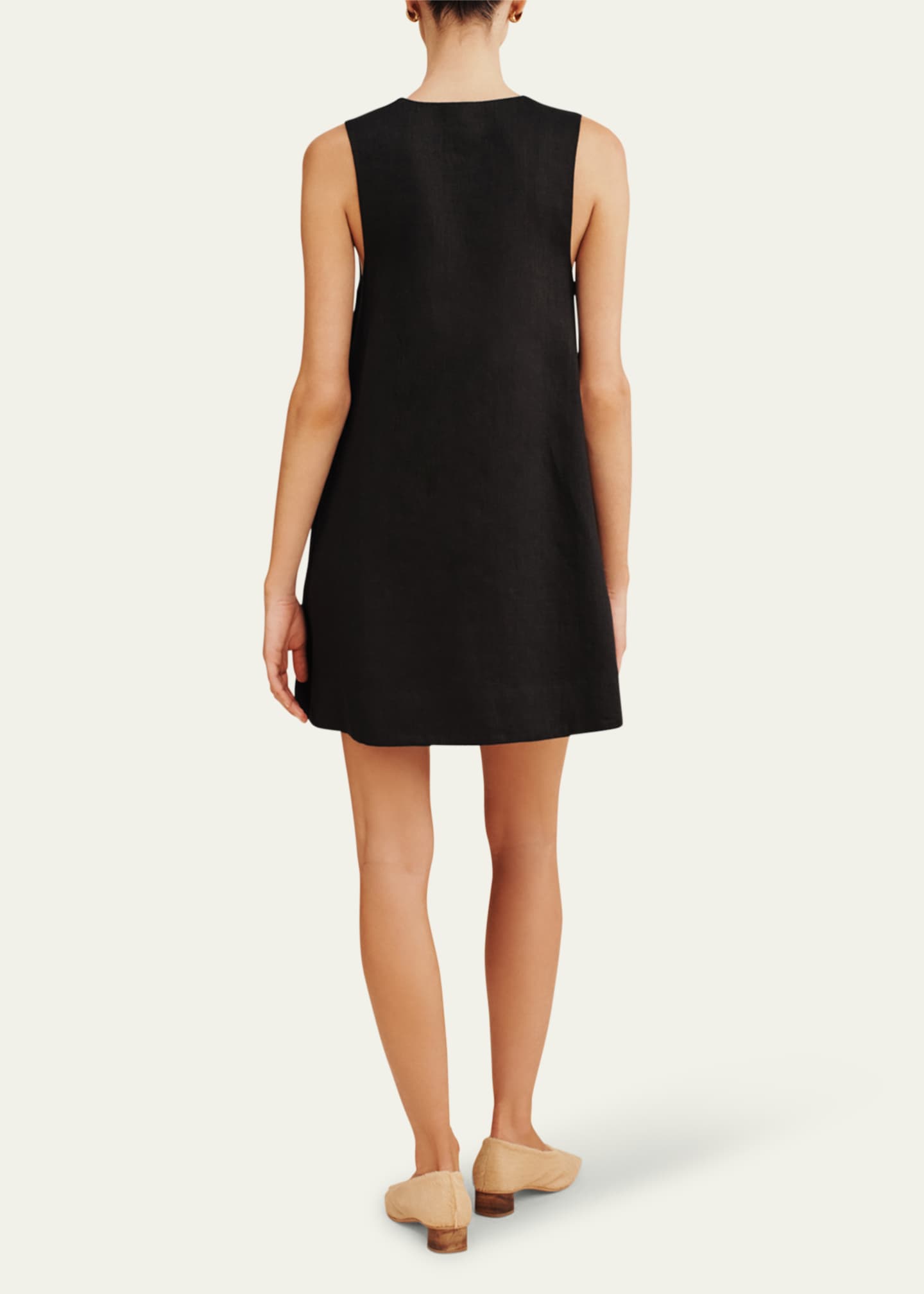 Nancy Lopez Ace sleeveless dress - Black