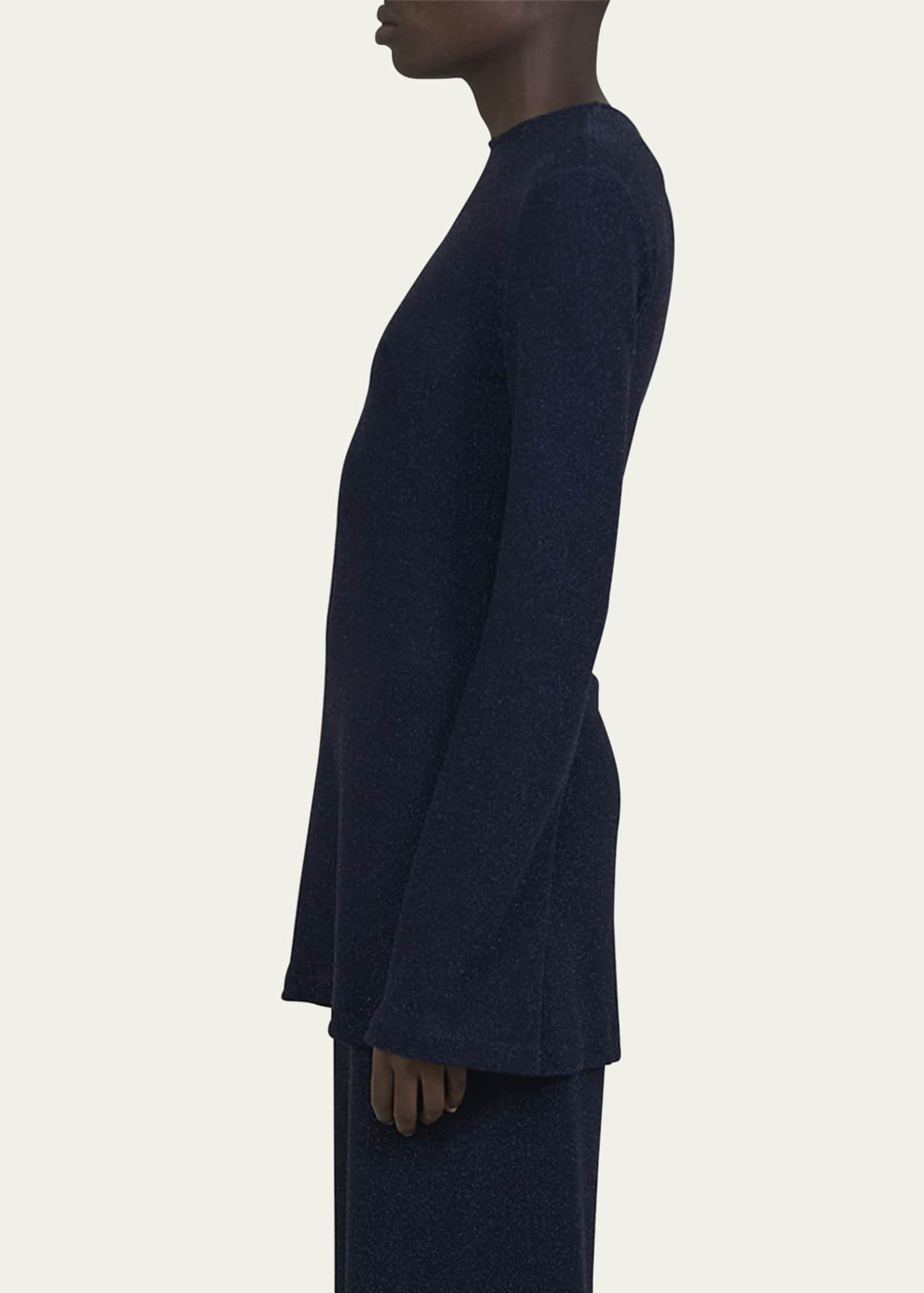 Johanna Ortiz Self Love Knit Lurex Top Image 4 of 4
