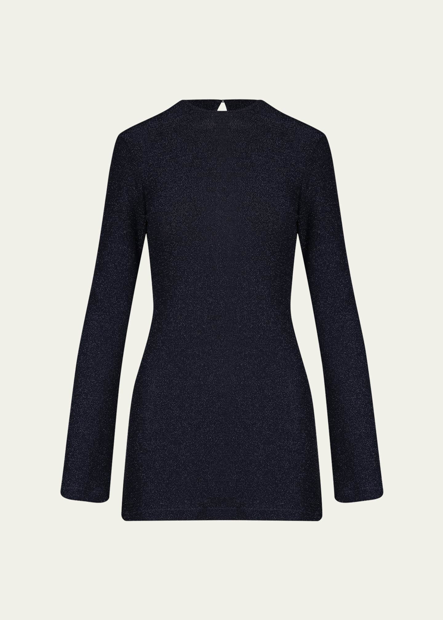 Johanna Ortiz Self Love Knit Lurex Top Image 1 of 4