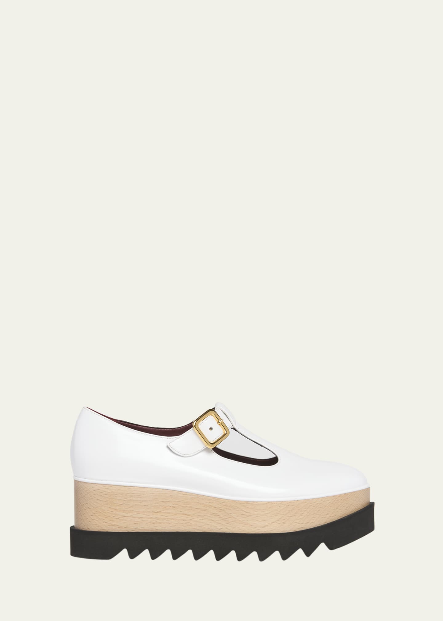 【新作入荷!!】  Elyse McCartney Stella Vegan Loafers Platform Jane Mary ローファー+革靴