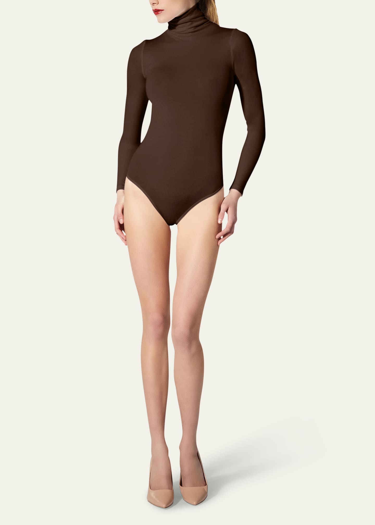 Turtleneck thong bodysuit on sale