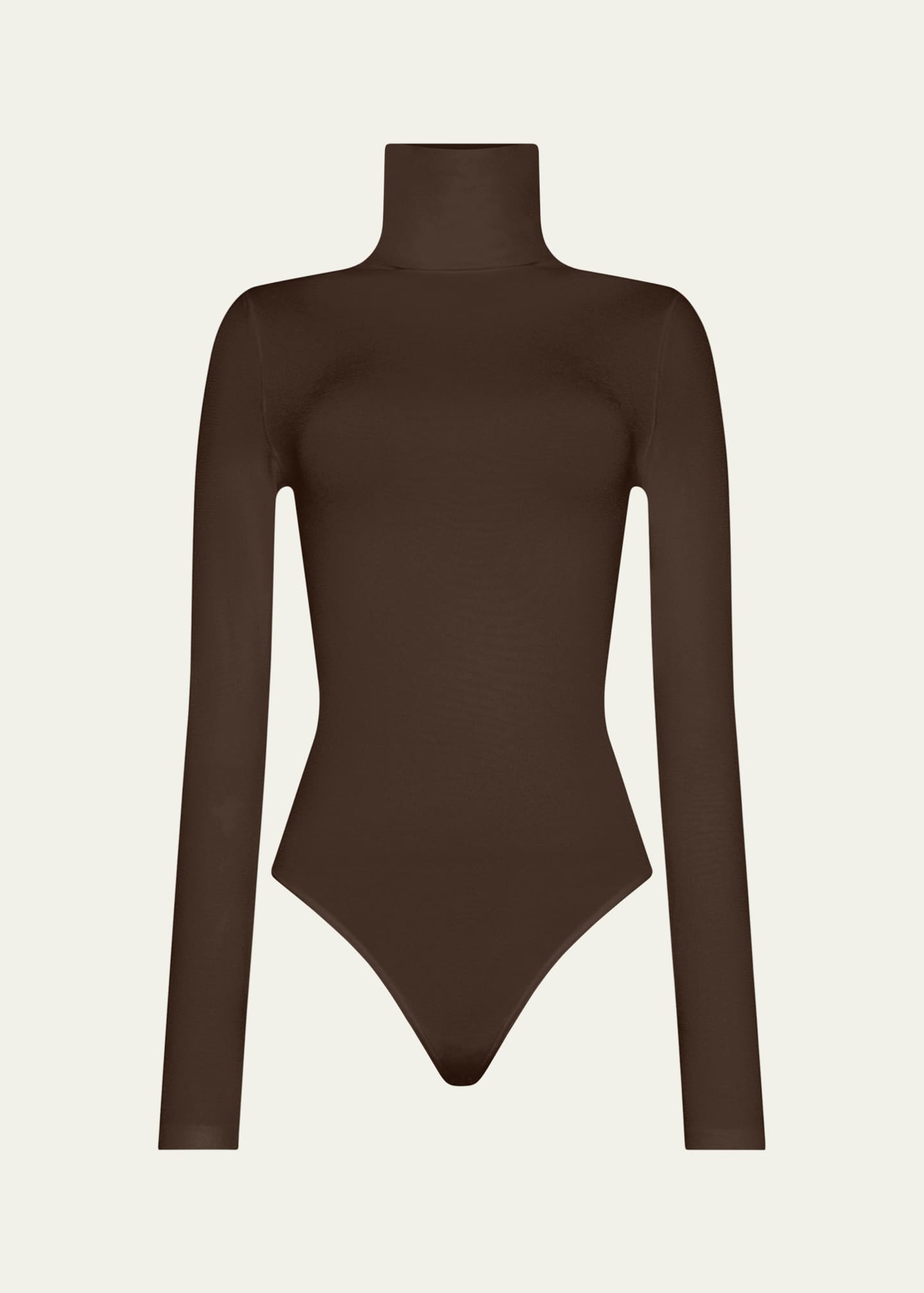 Wolford Colorado Turtleneck Thong Bodysuit Image 1 of 5