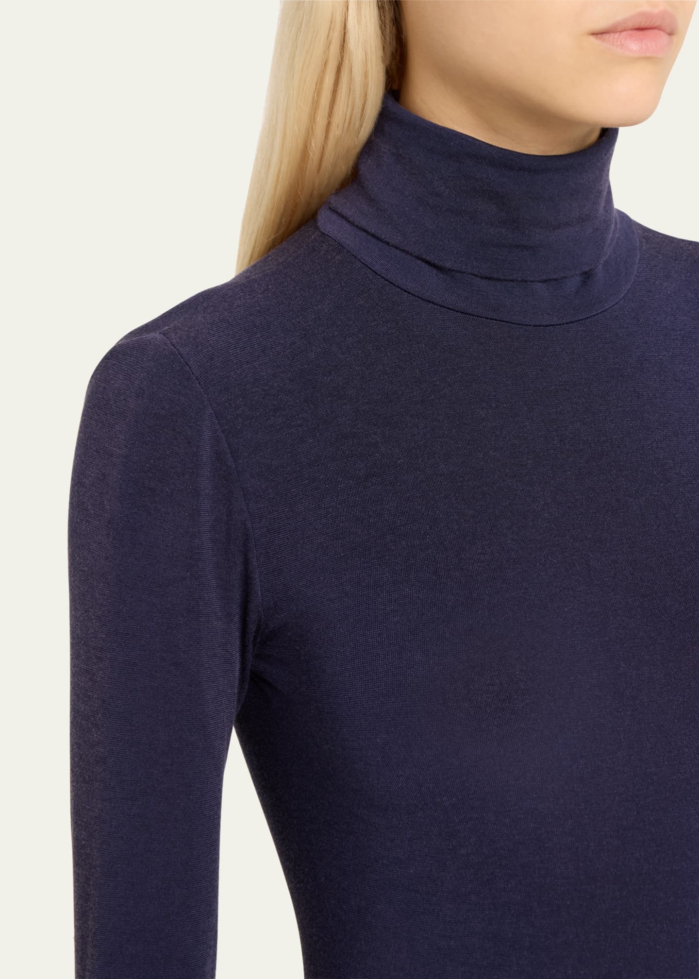 Wolford Colorado Turtleneck Thong Bodysuit Image 5 of 5