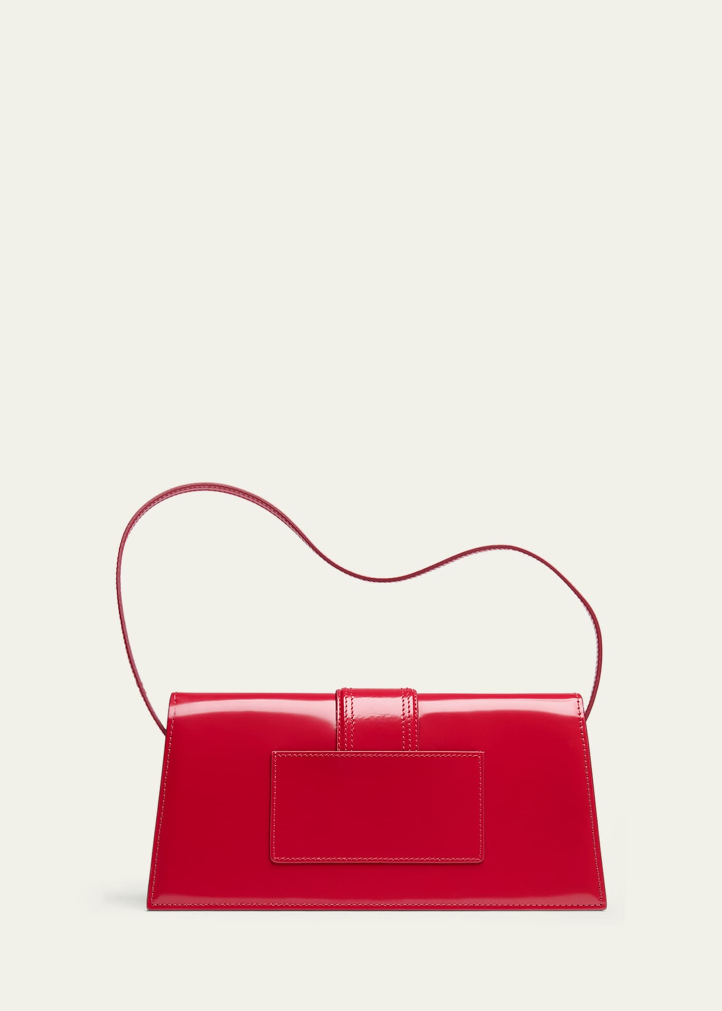 Jacquemus Le Bambino Long Leather Shoulder Bag Image 3 of 5
