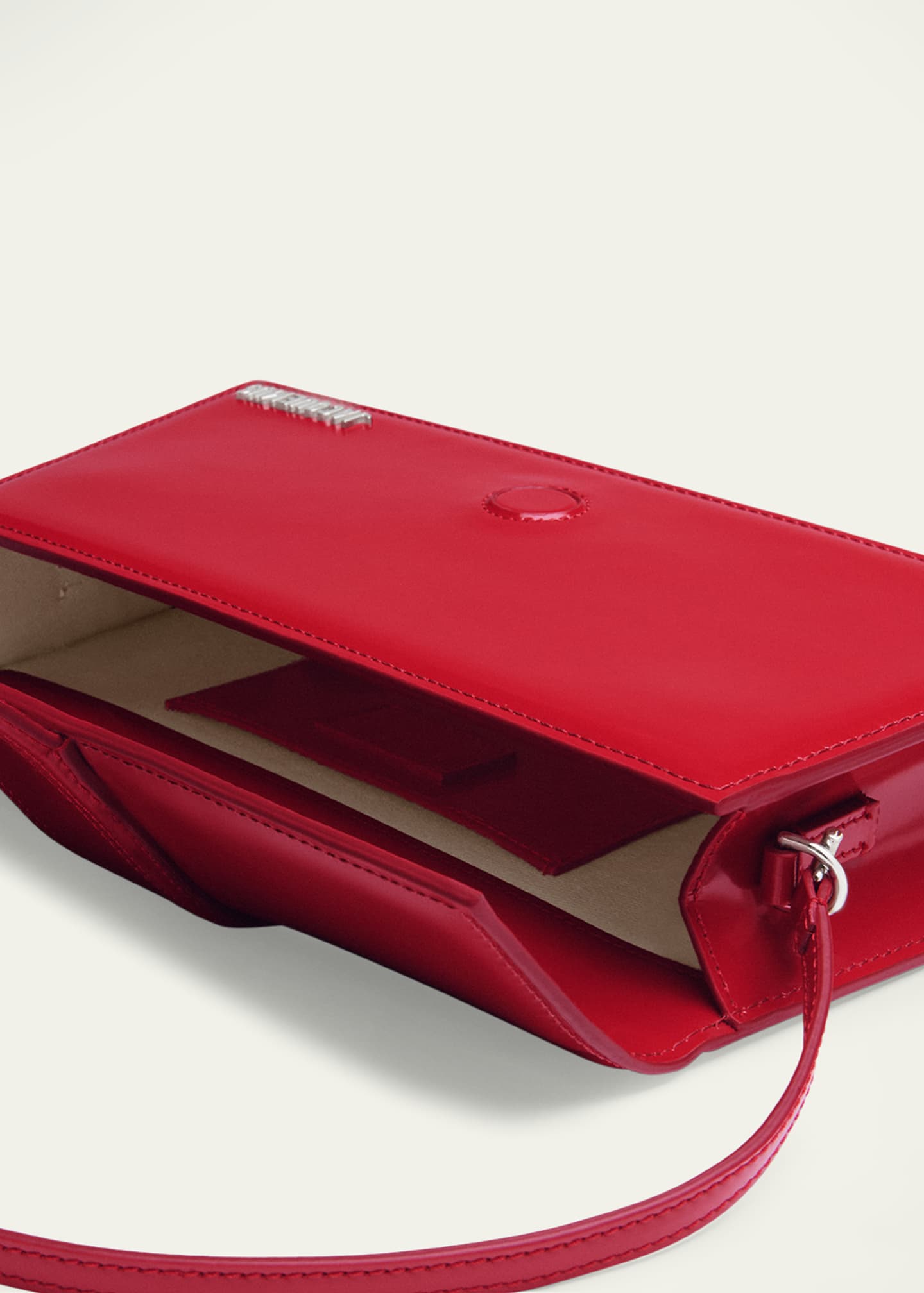 Jacquemus Le Bambino Long Leather Shoulder Bag Image 4 of 5