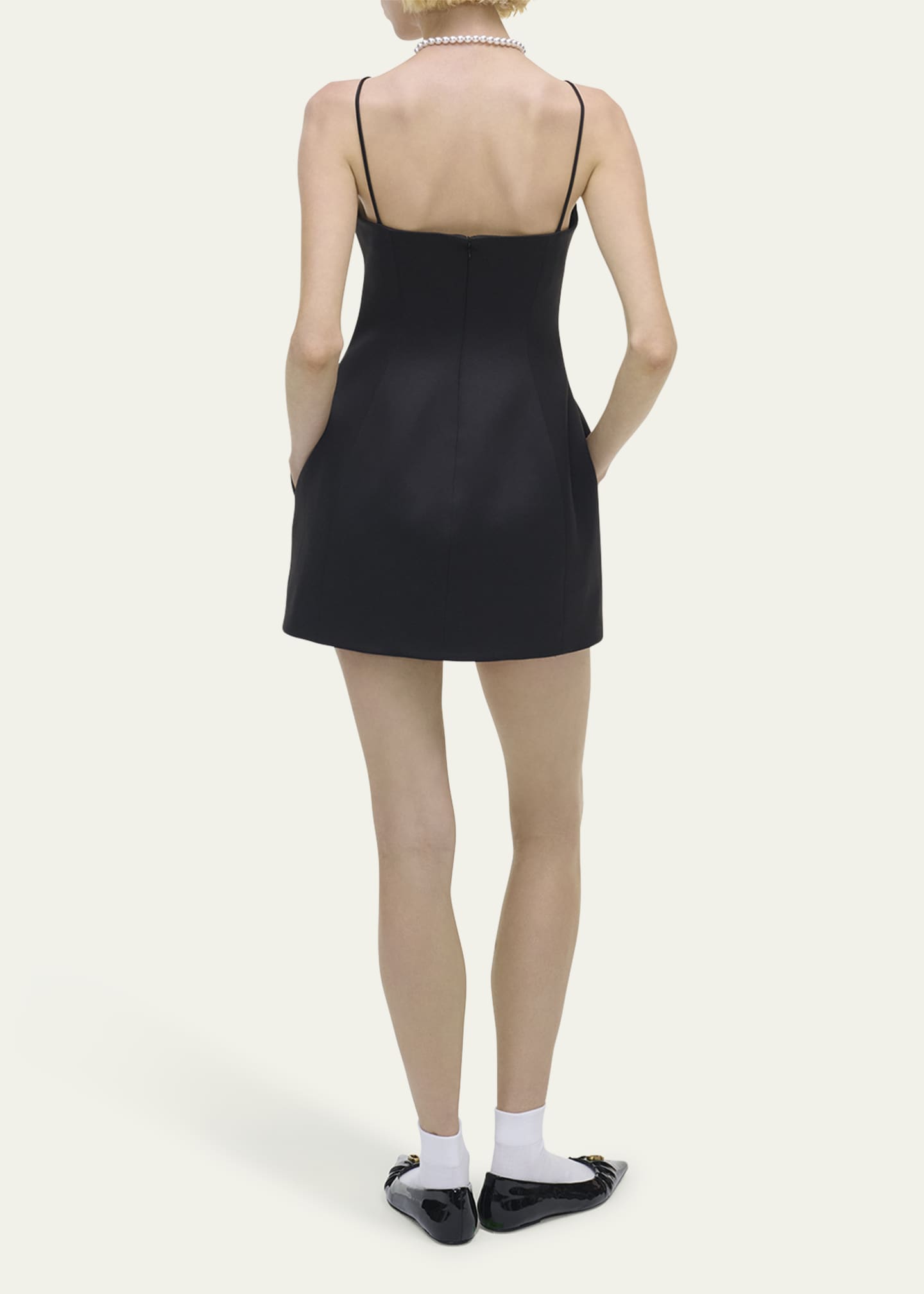 ワンピース MARC JACOBS BOW DETAIL MINI DRESS Marc Jacobs Studded Sleeveless Mini Dress | Neiman Marcus