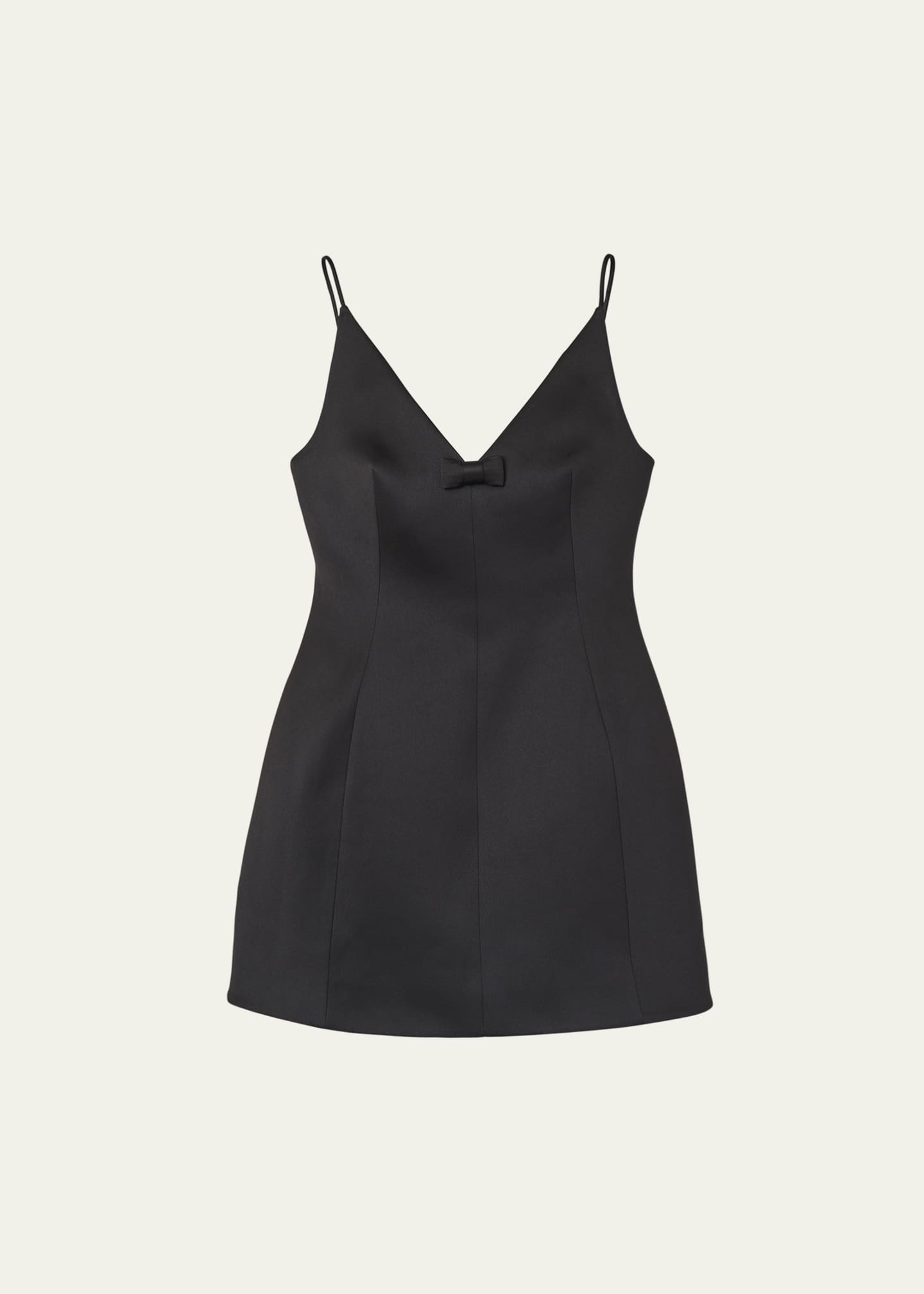 ワンピース MARC JACOBS BOW DETAIL MINI DRESS Marc Jacobs Satin Bow Mini Dress - Bergdorf Goodman
