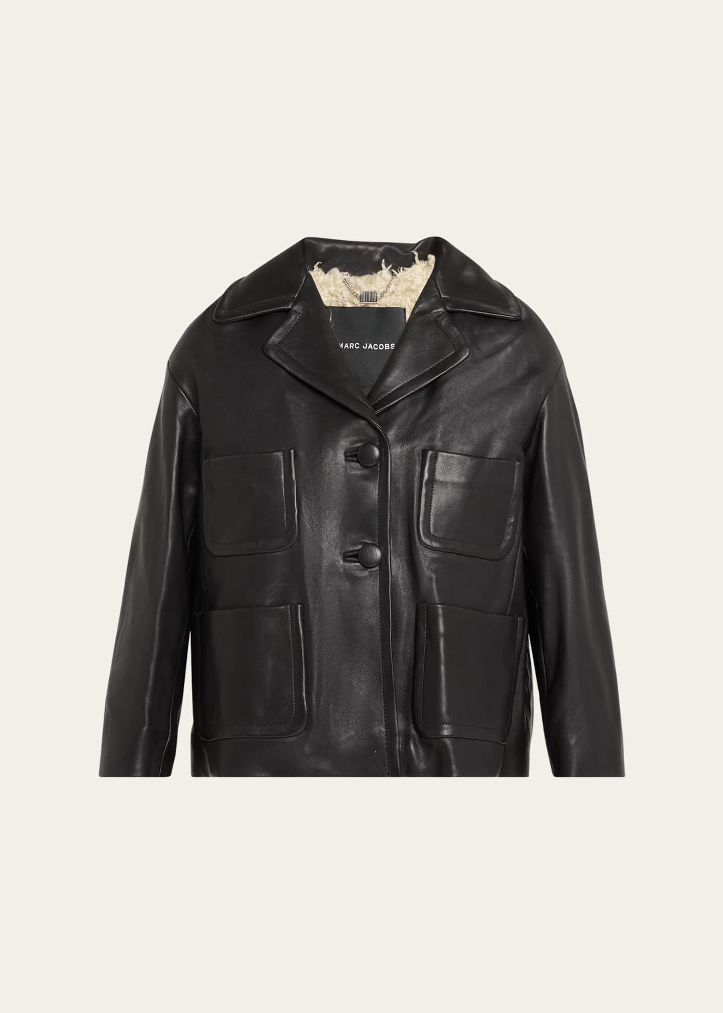 Marc Jacobs Lady Leather Jacket
