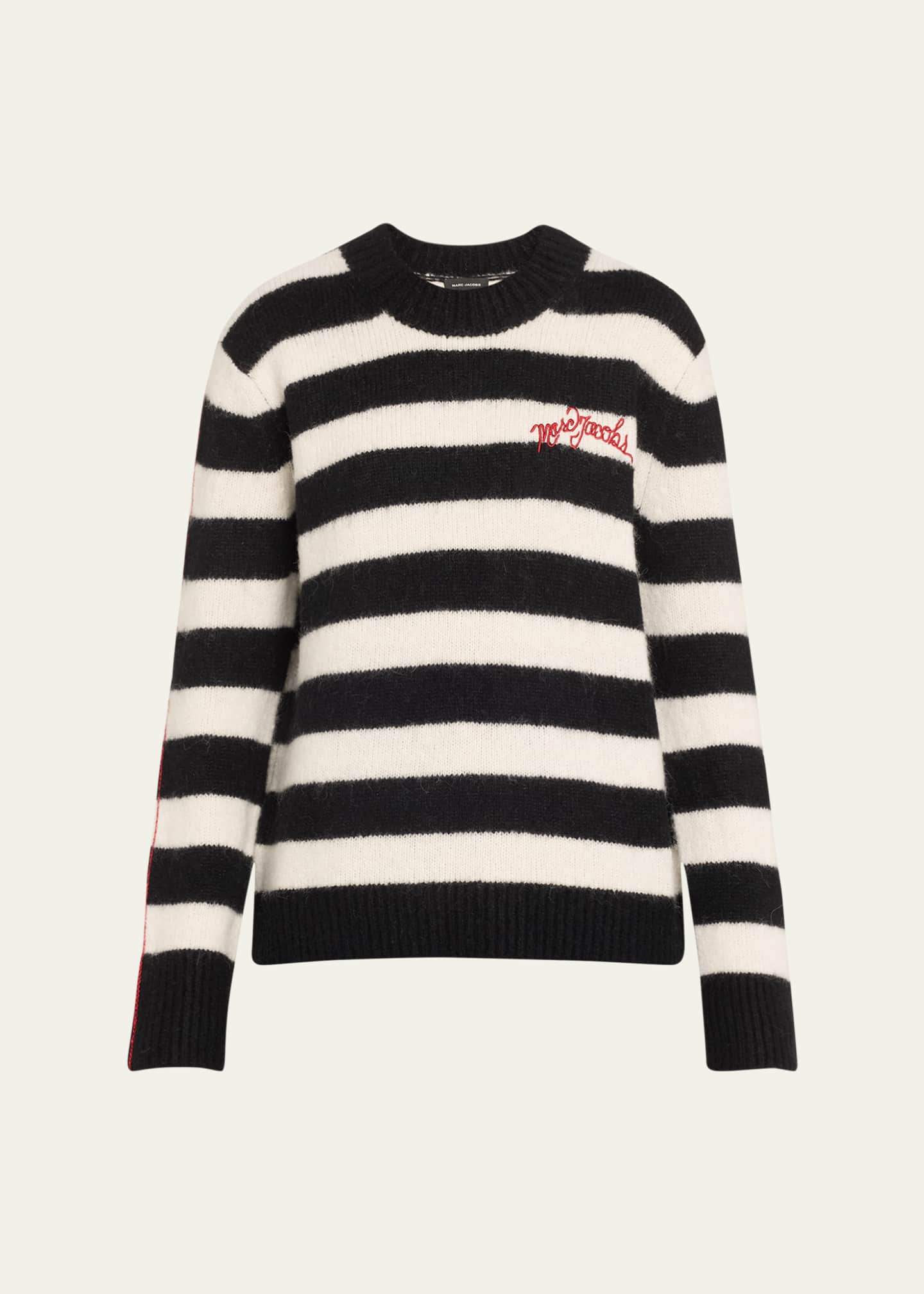 Marc jacobs striped sweater cheap