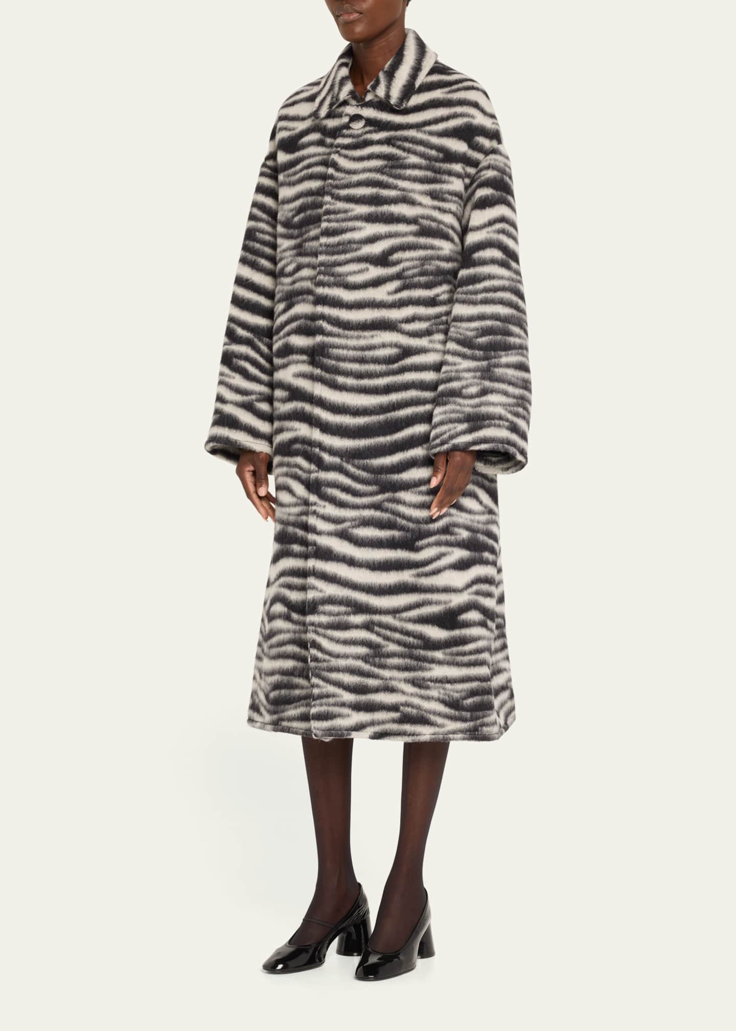 Marc jacobs wool coat top