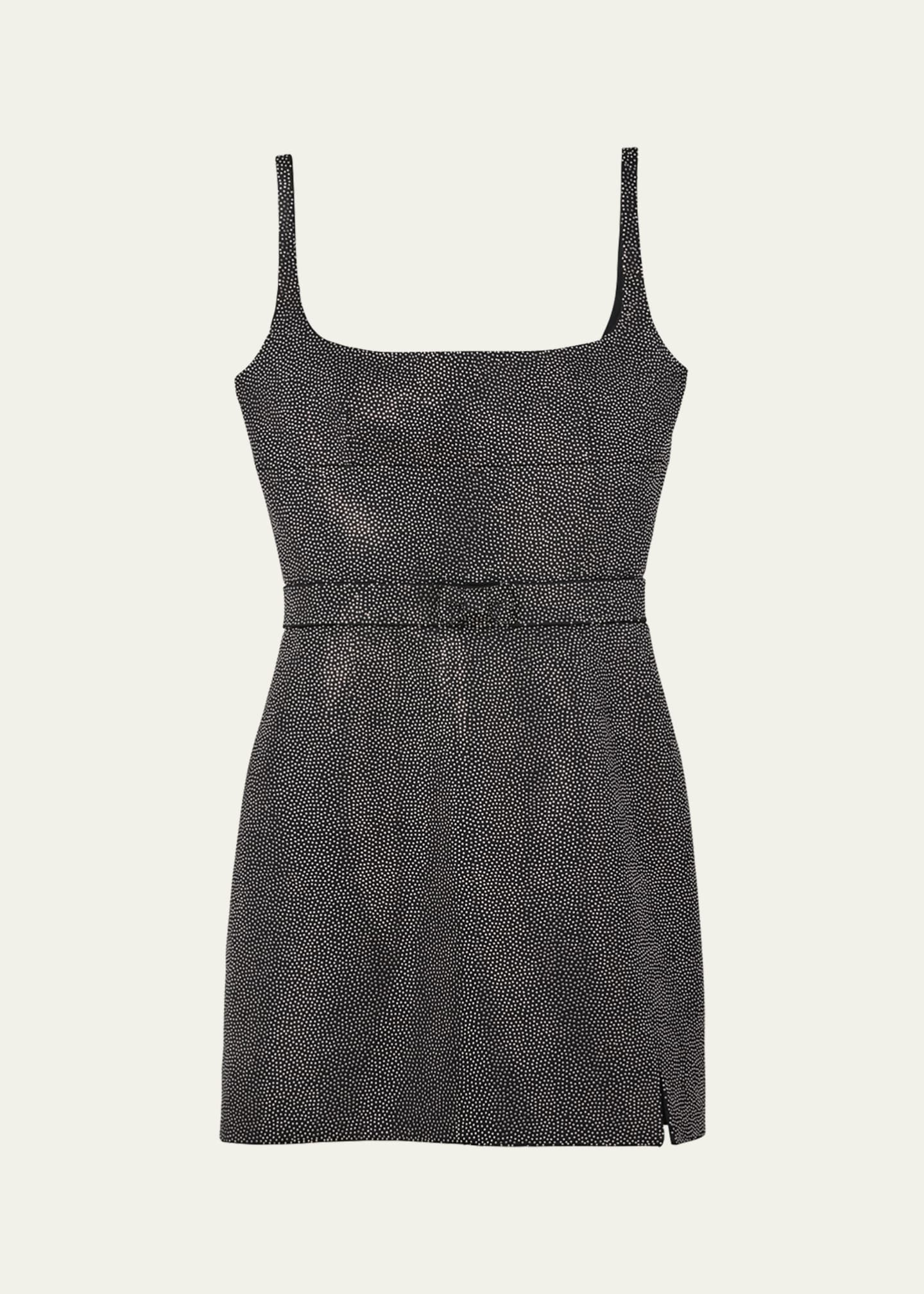 Marc Jacobs Studded Sleeveless Mini Dress Image 1 of 5