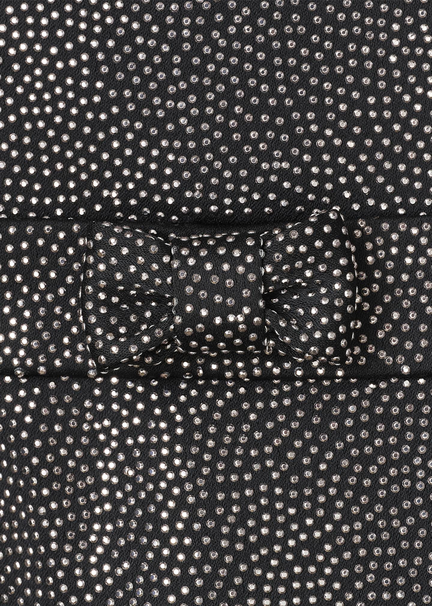 Marc Jacobs Studded Sleeveless Mini Dress Image 5 of 5