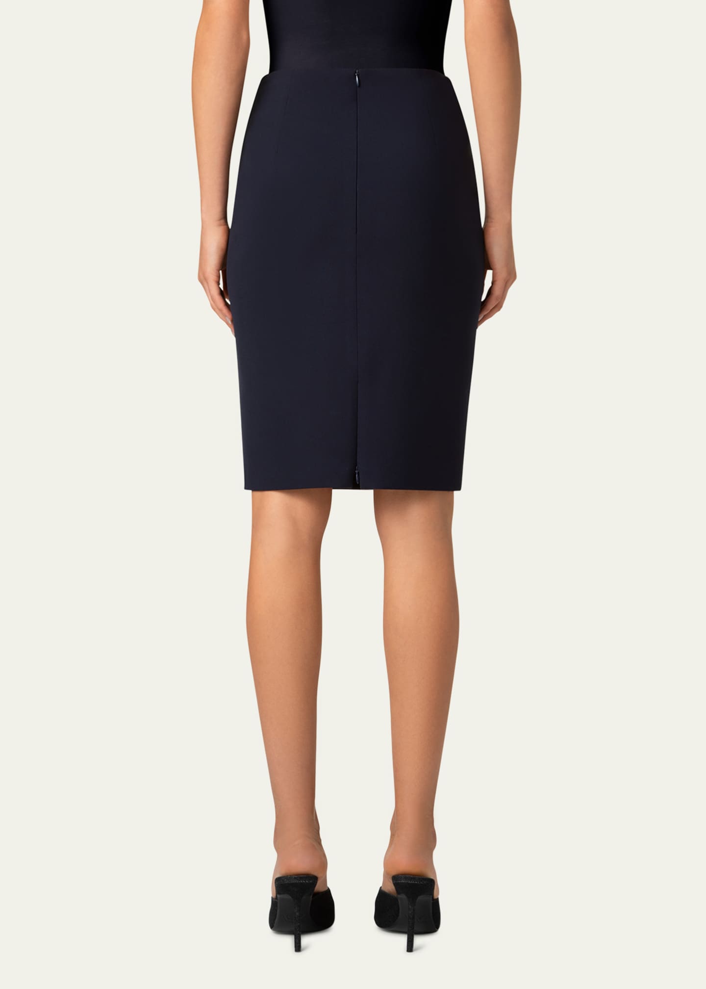 Akris punto Knee Length Pencil Skirt Image 3 of 4