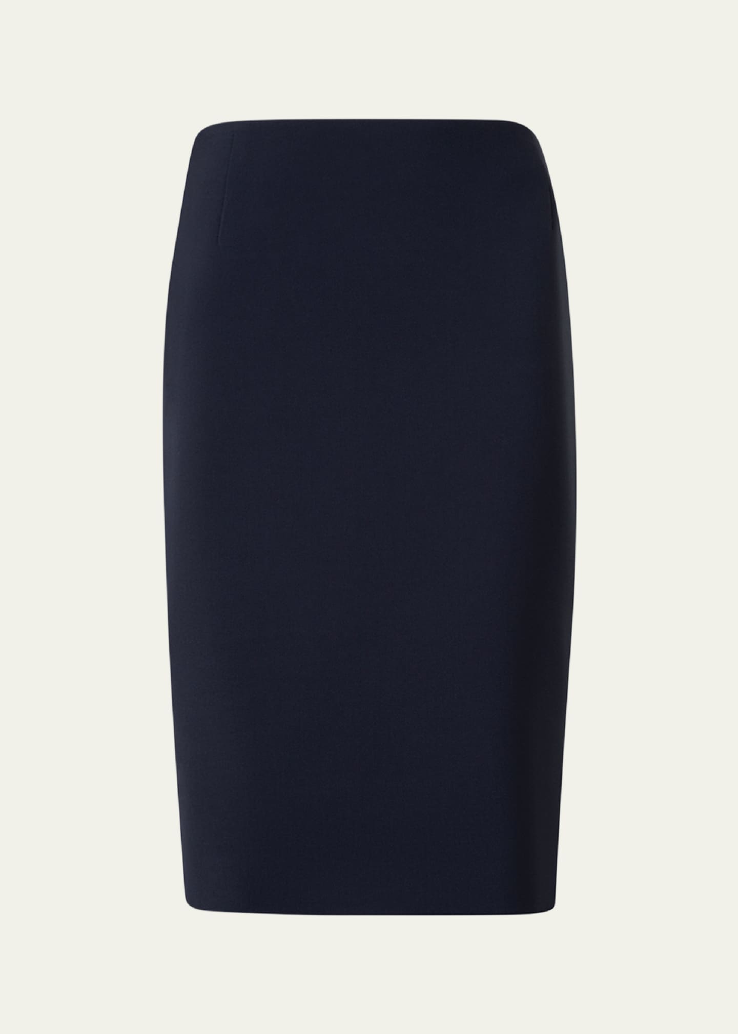 Akris punto Knee Length Pencil Skirt Image 1 of 4