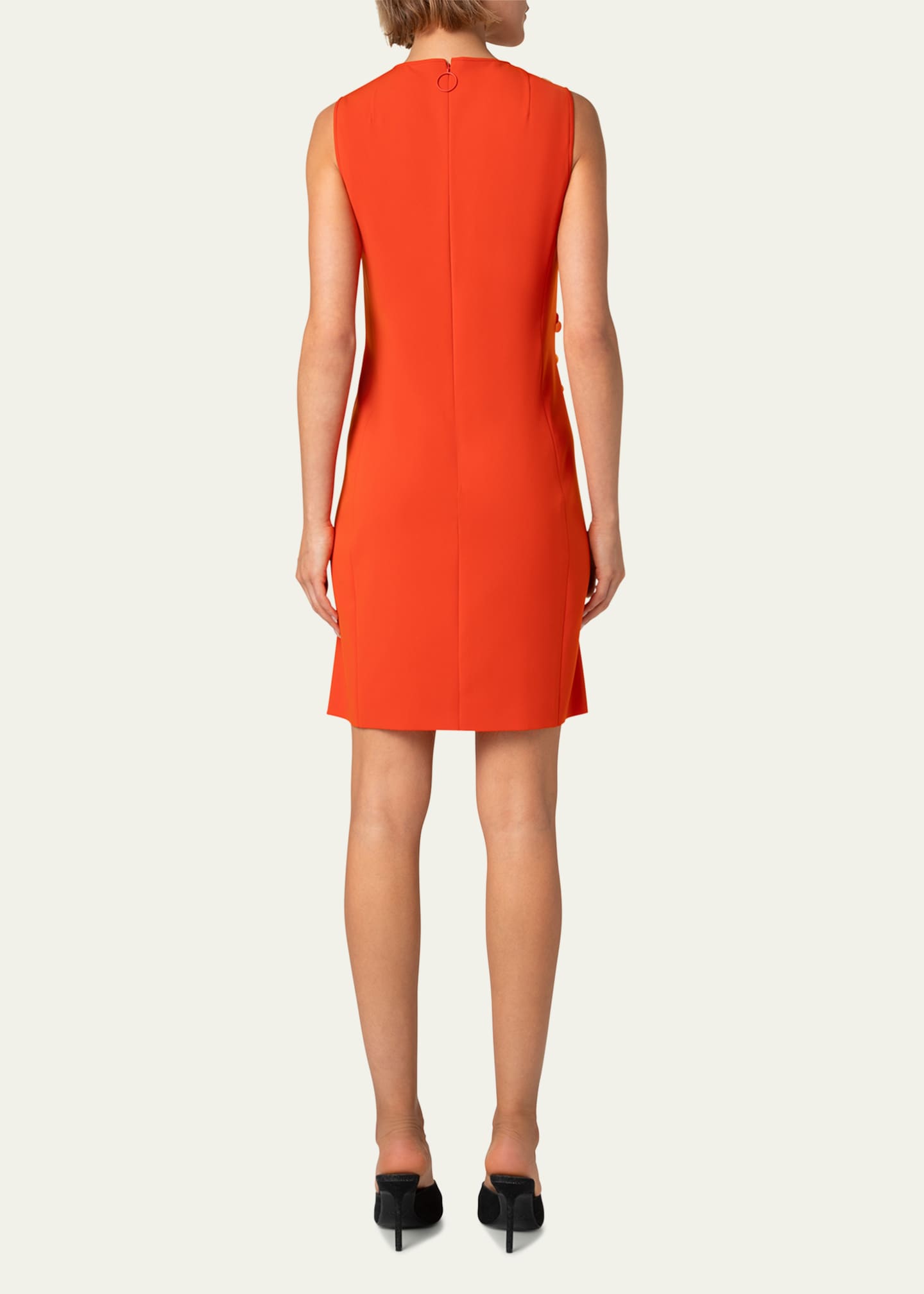 Akris punto Sequined Mini Dress Image 3 of 5