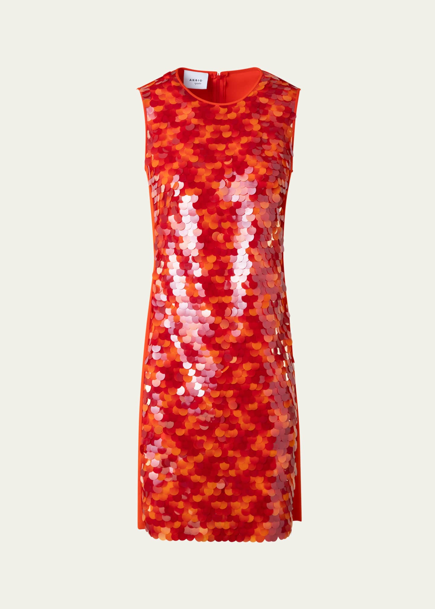 Akris punto Sequined Mini Dress Image 1 of 5
