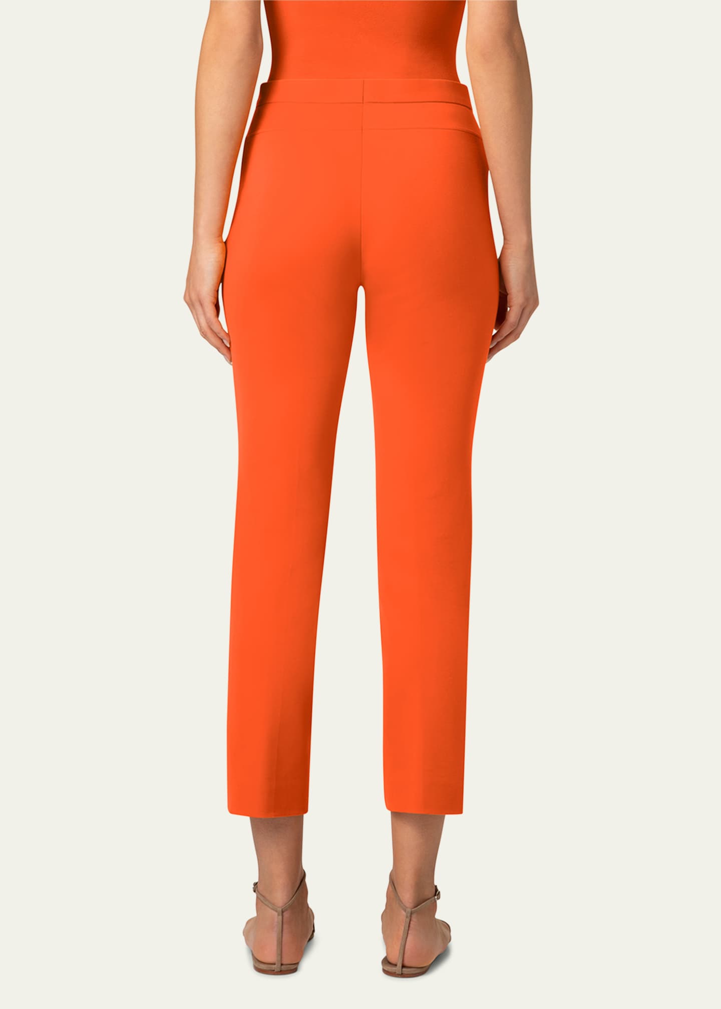 Akris punto Crop Skinny Leg Pants Image 3 of 4