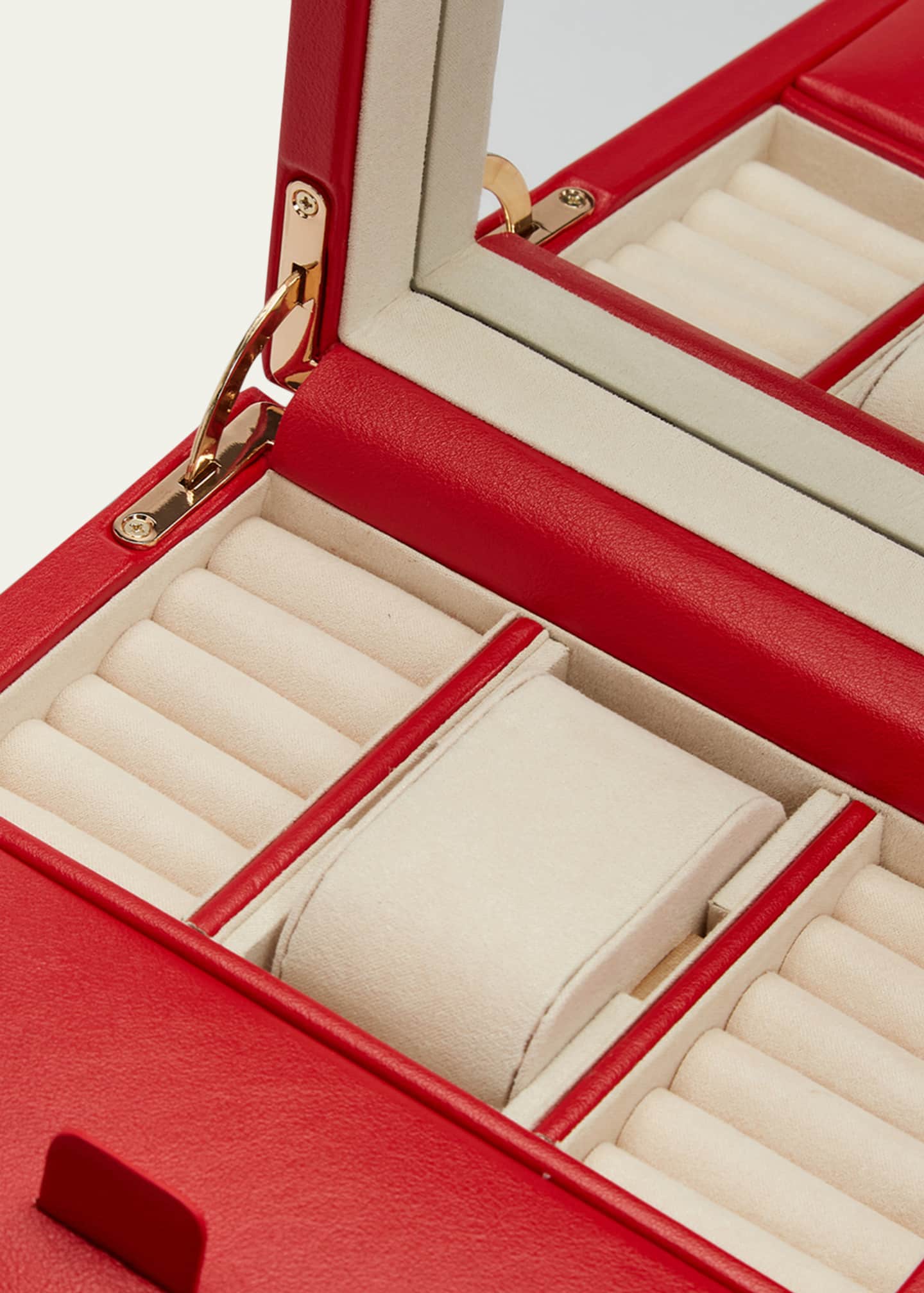 WOLF Palermo Single Watch Winder with Storage Image 4 of 5