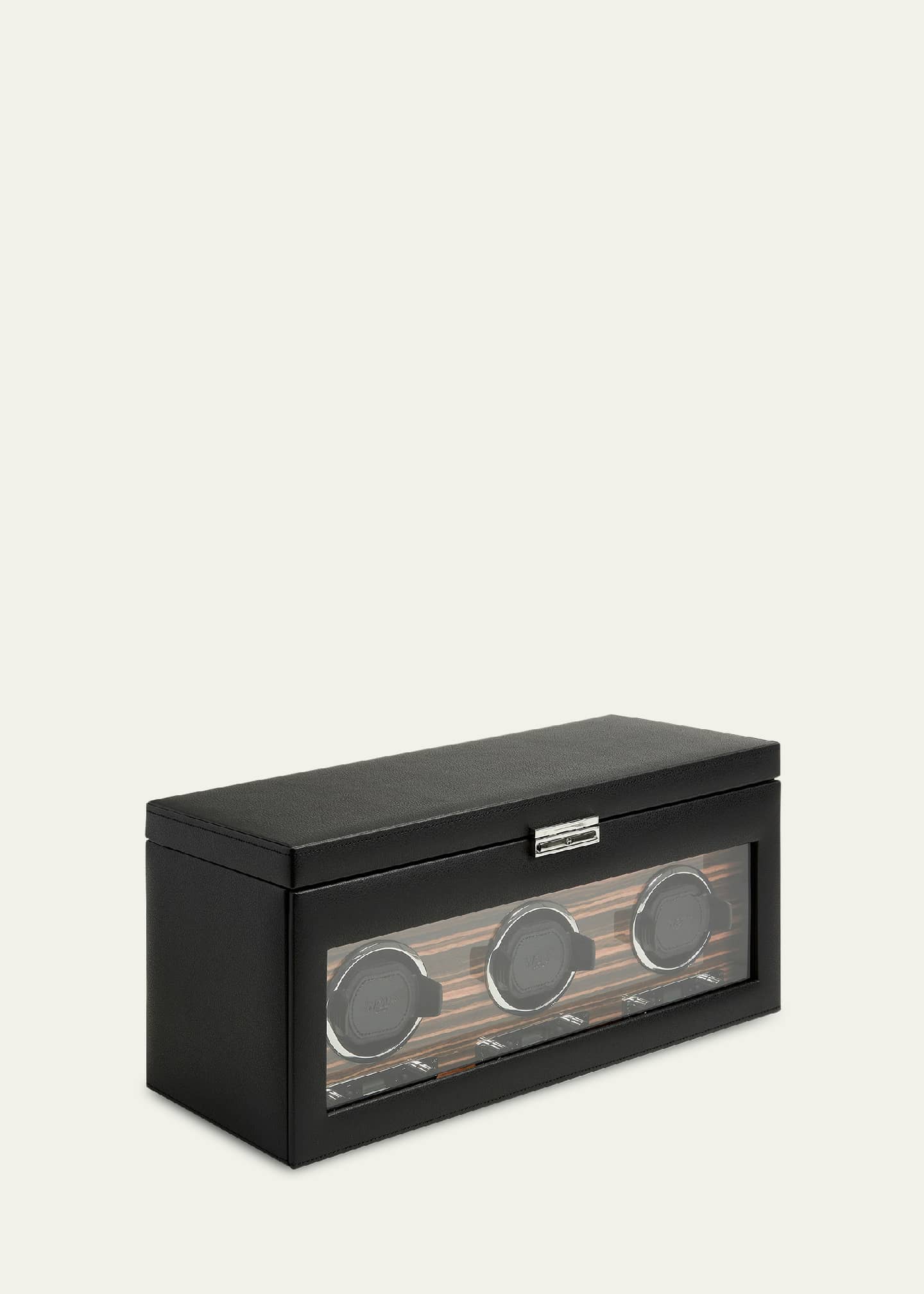 WOLF Roadster Triple Watch Winder with Storage Image 2 of 4