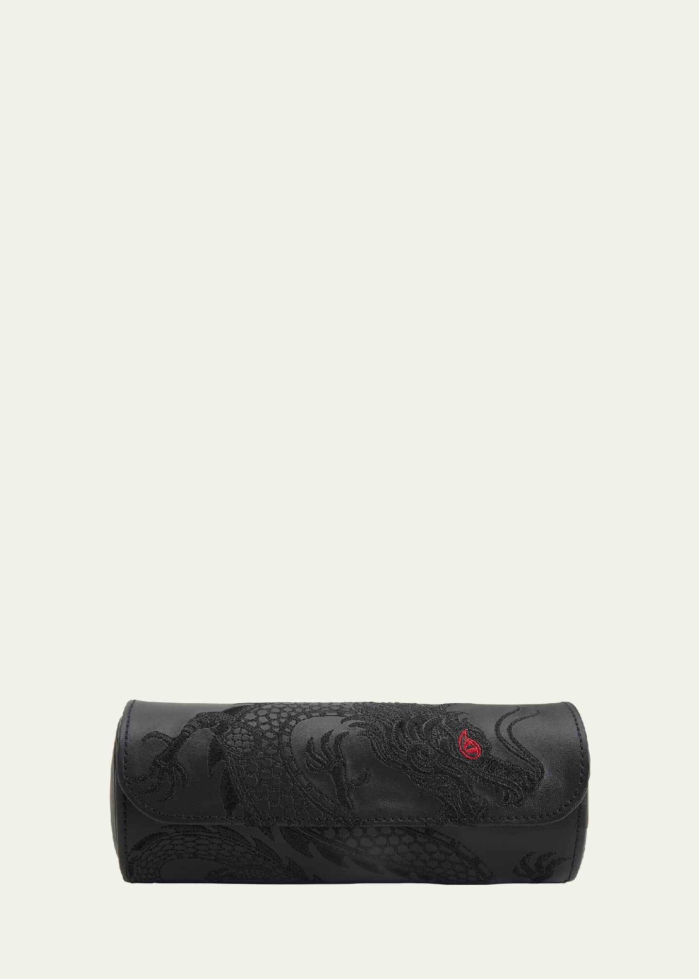 WOLF Lunar Triple Watch Roll Image 1 of 5