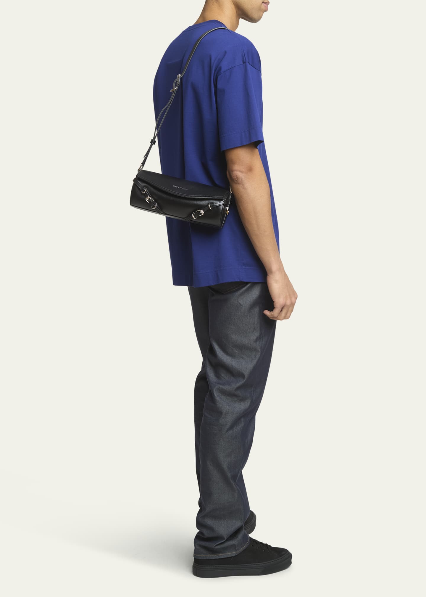 Givenchy Men's Voyou Roller Bag in Leather Image 5 of 5