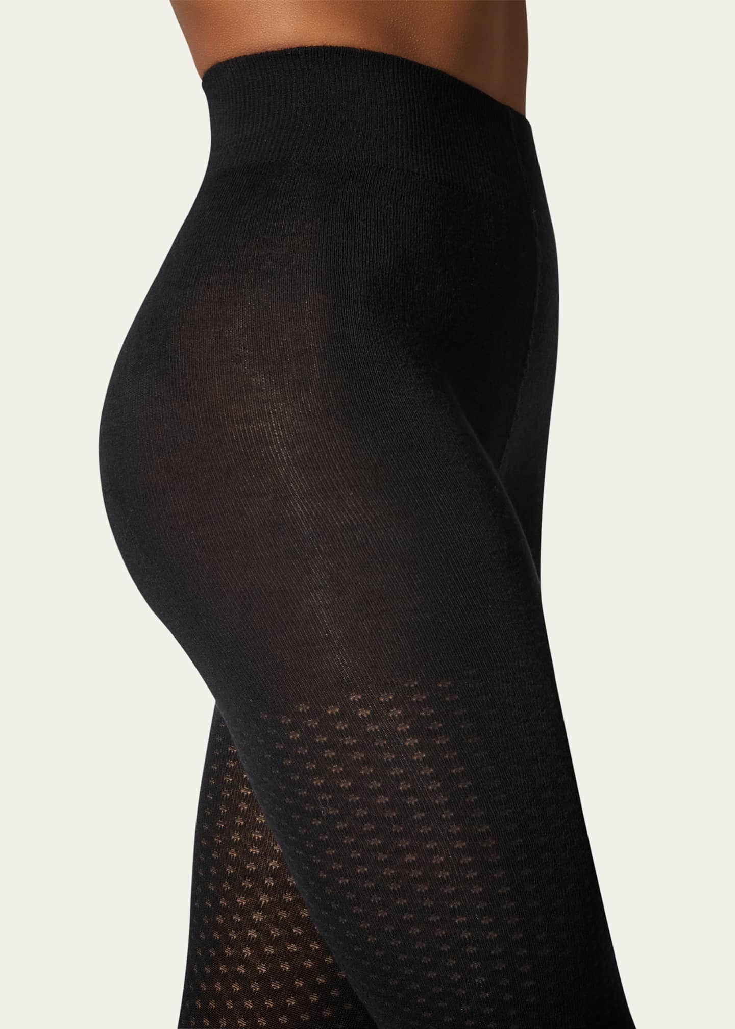 Wolford 100 denier tights top