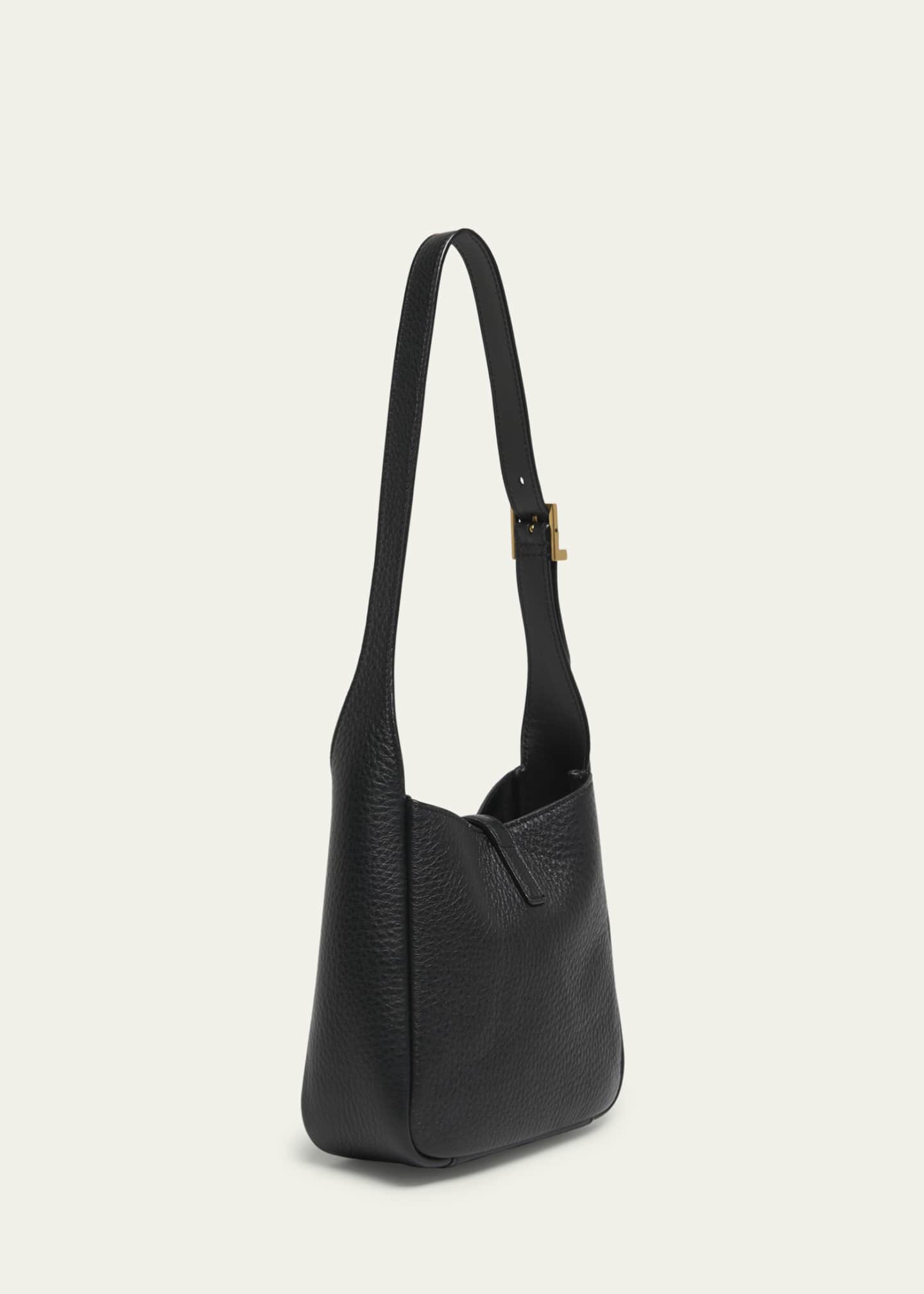 関税送料込国内発送★SAINT LAURENT Le 5 a 7 leather hobo bag 三越伊勢丹 | SAINT LAURENT/サンローラン_women通販 | LE 5 À 7
