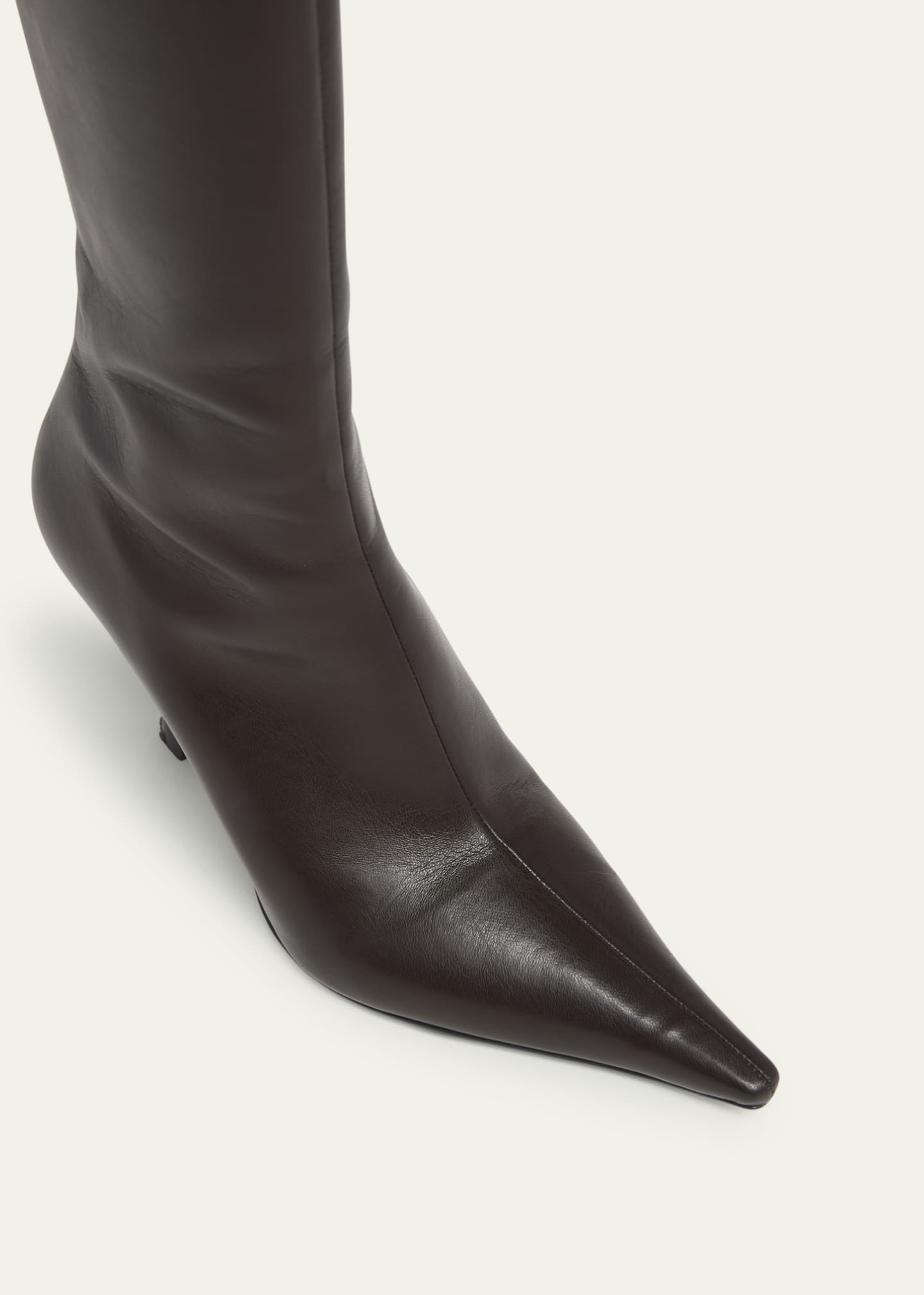 Stella McCartney Elsa Vegan Leather Knee Boots