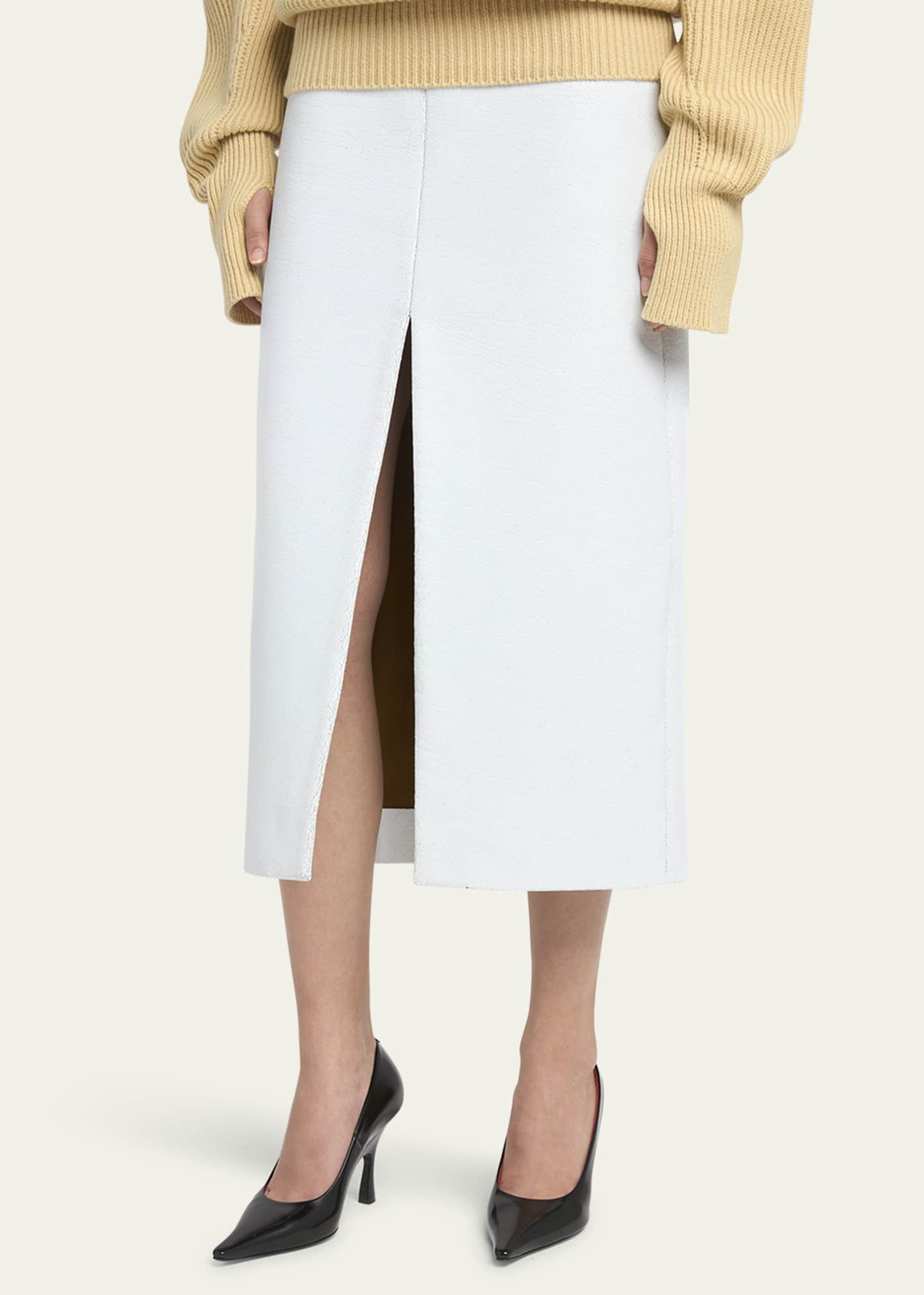 Stella McCartney Elsa Vegan Leather Pumps Image 2 of 5
