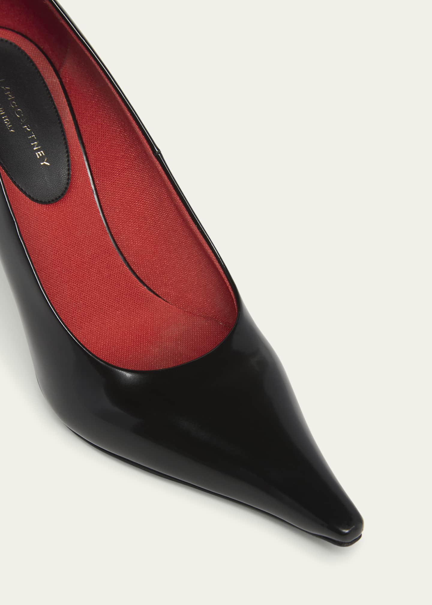Stella McCartney Elsa Vegan Leather Pumps Image 5 of 5