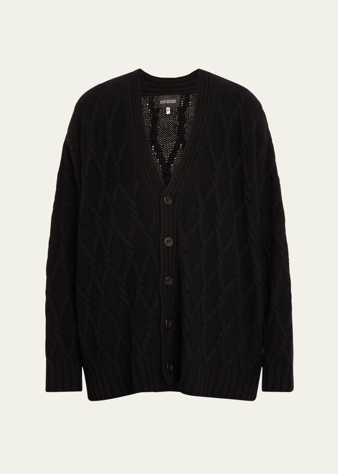 Eskandar cashmere deals