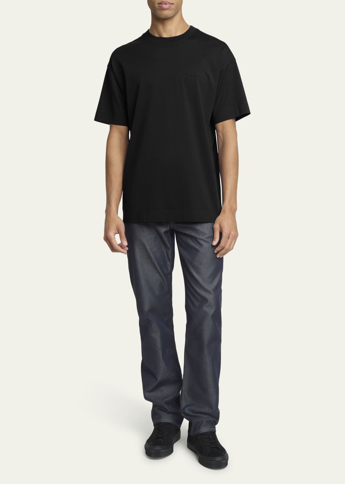Givenchy Men's Standard Logo T-Shirt Image 2 of 5