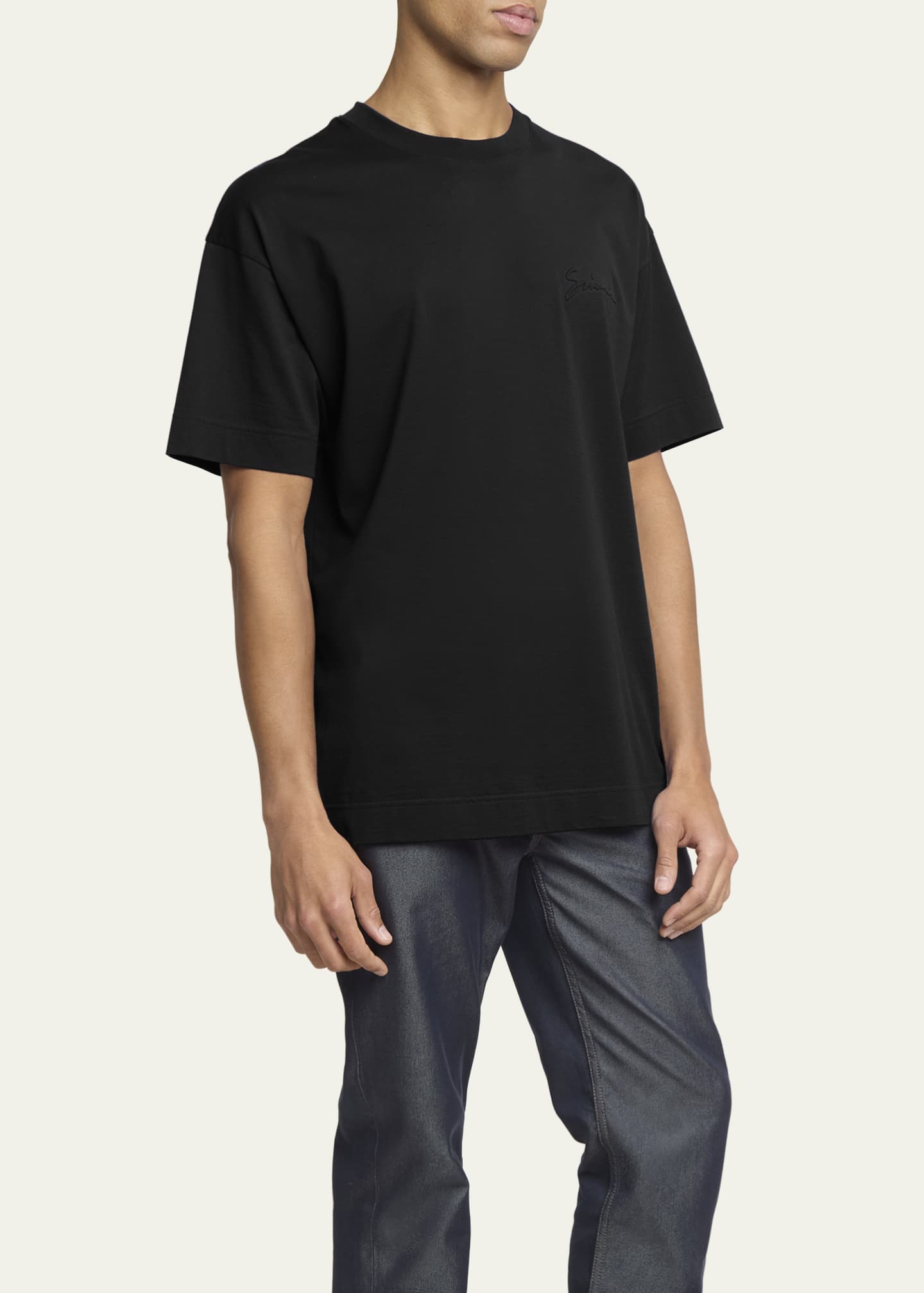 Givenchy Men's Standard Logo T-Shirt Image 4 of 5