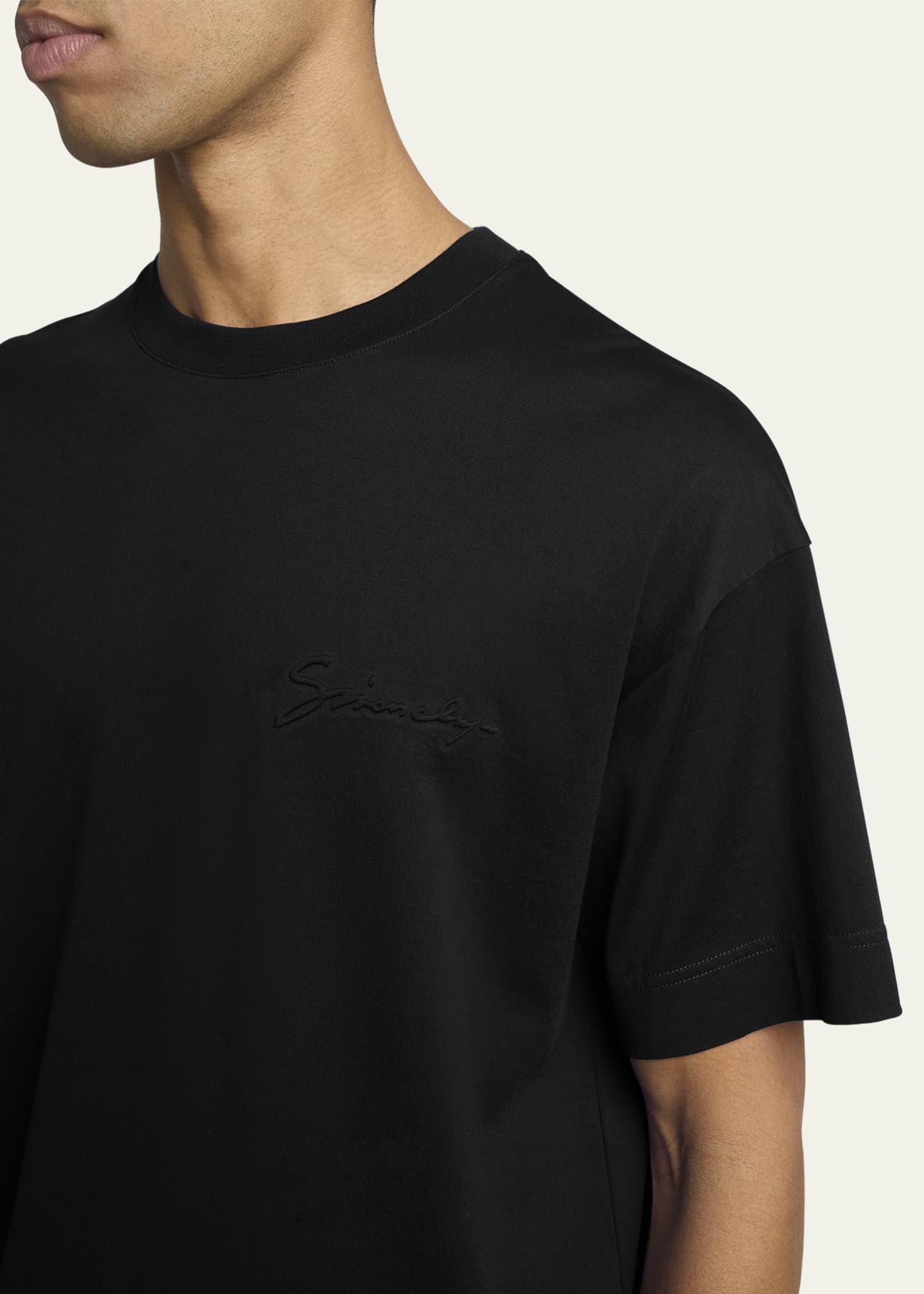 Givenchy Men's Standard Logo T-Shirt Image 5 of 5