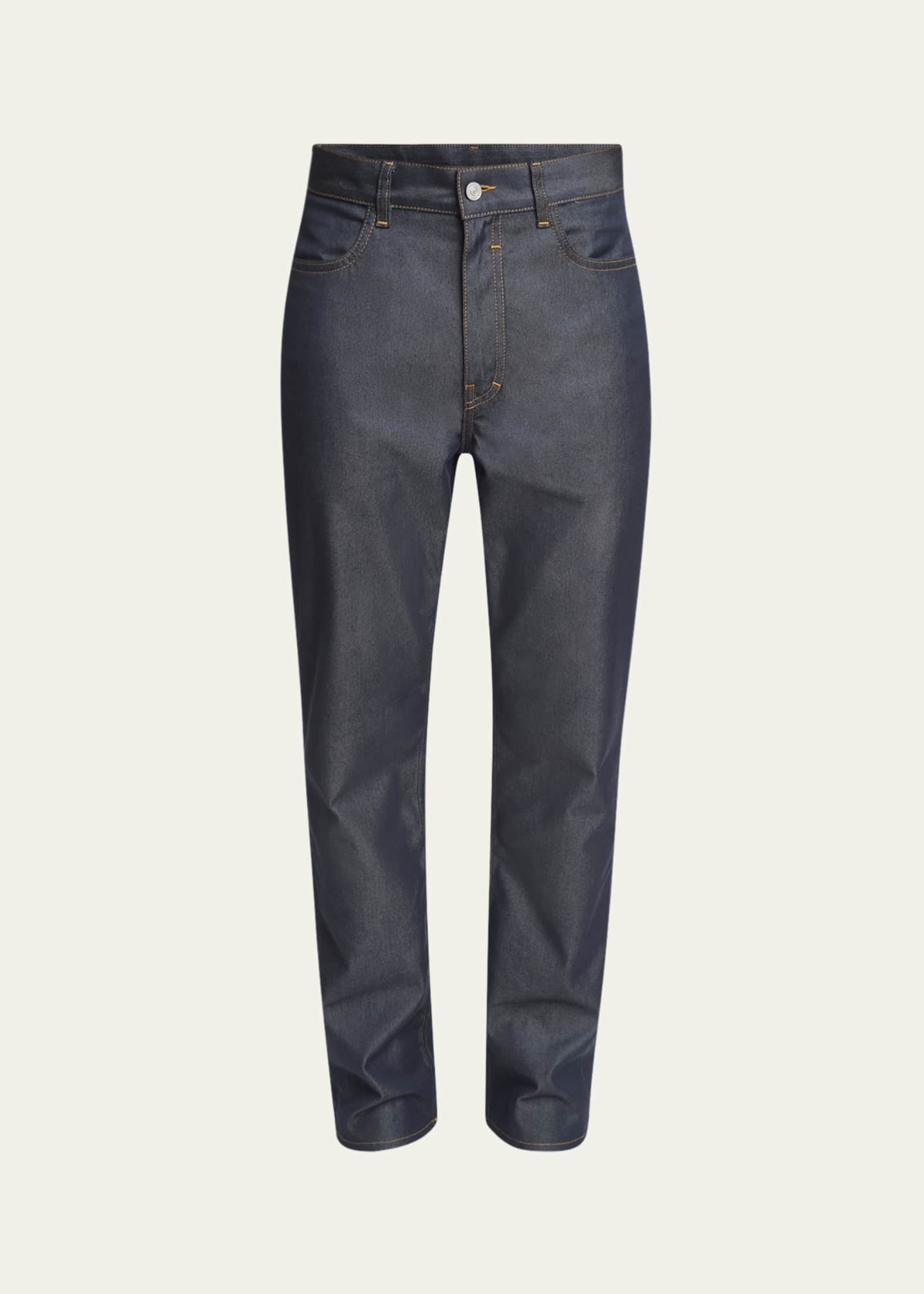 Givenchy Men's Slim-Straight Luxe Denim Pants Image 1 of 5