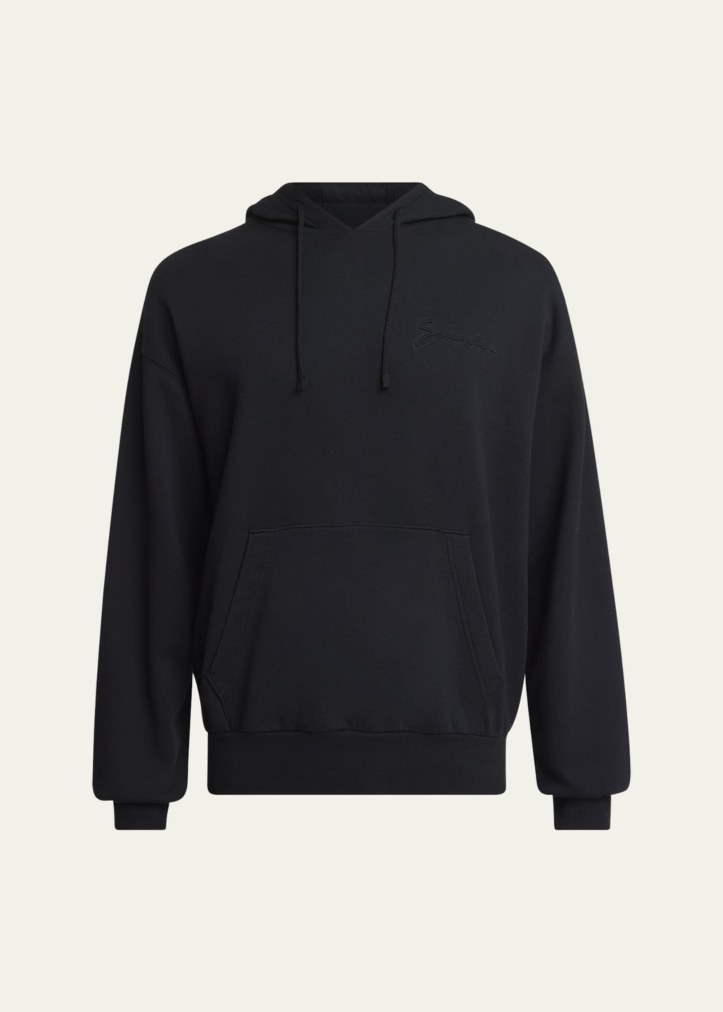Givenchy Men s Embossed Logo Hoodie Bergdorf Goodman