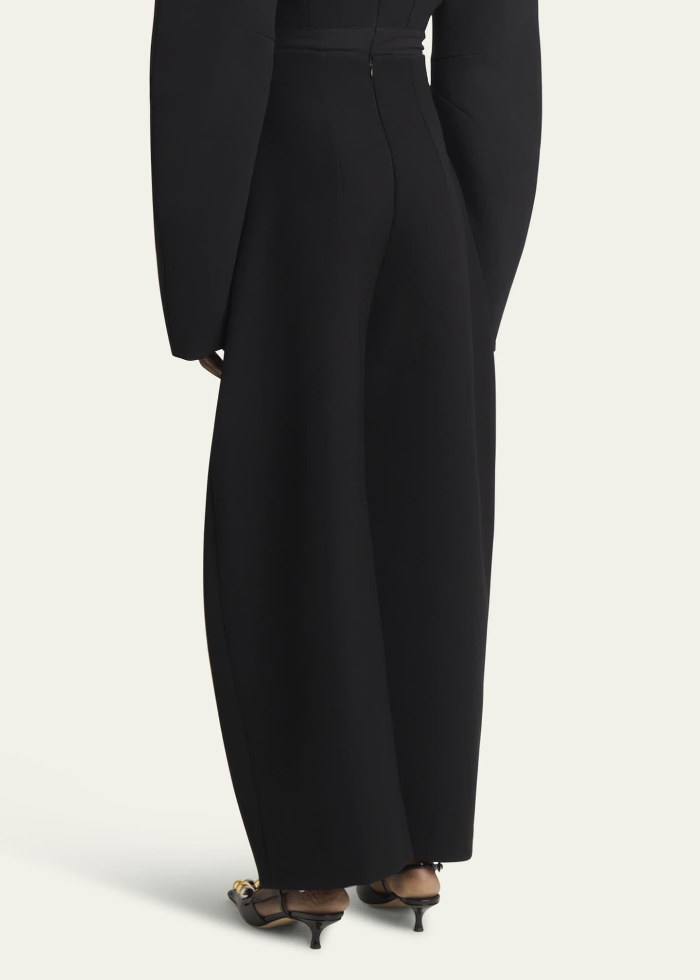 A.W.A.K.E. MODE Round Tailored Trousers Image 3 of 5