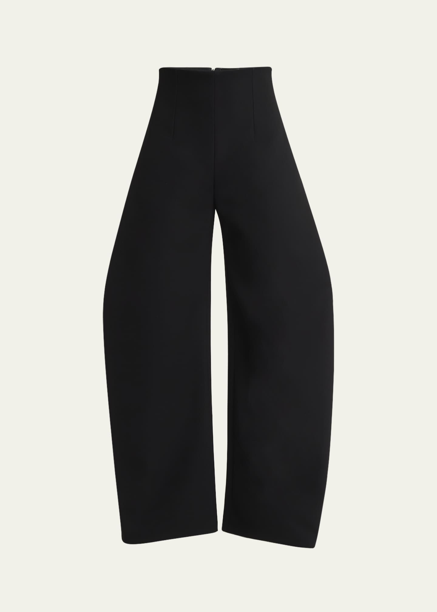 A.W.A.K.E. MODE Round Tailored Trousers Image 1 of 5