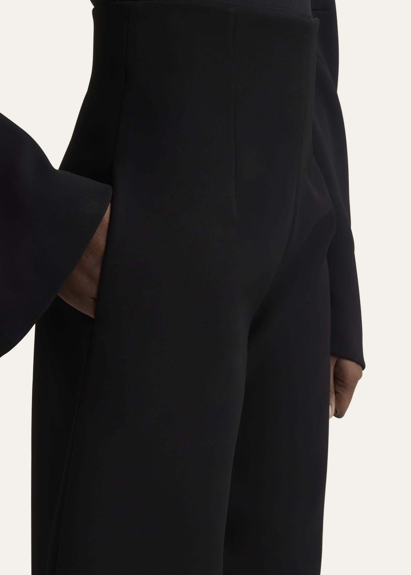 A.W.A.K.E. MODE Round Tailored Trousers Image 5 of 5