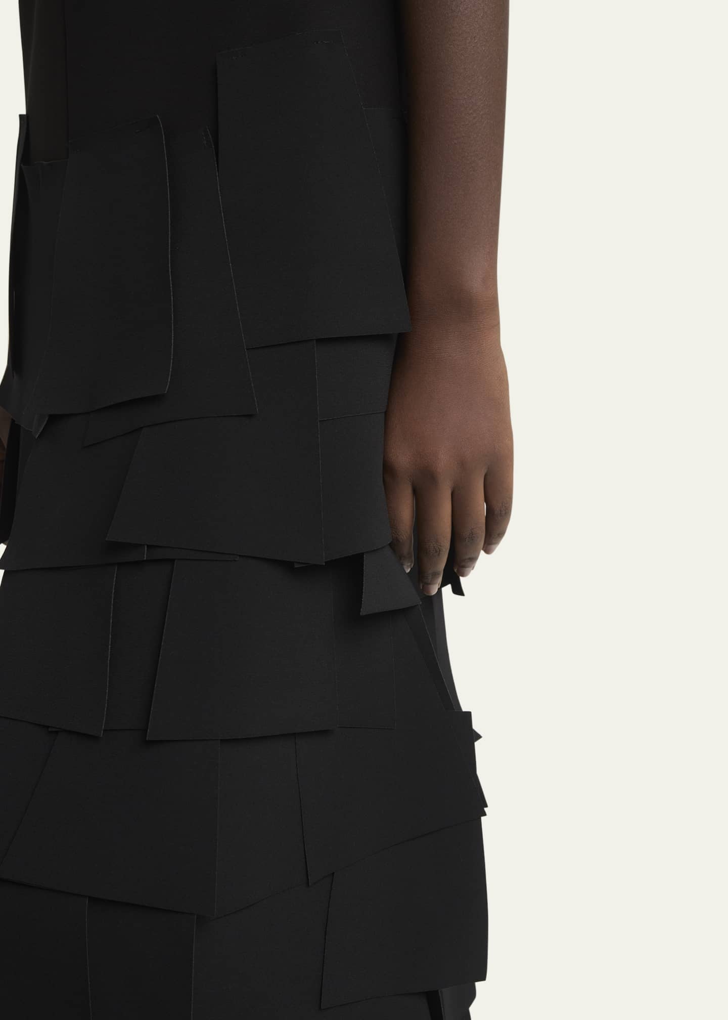 A.W.A.K.E. MODE Laser-Cut Sleeveless Maxi Dress Image 5 of 5