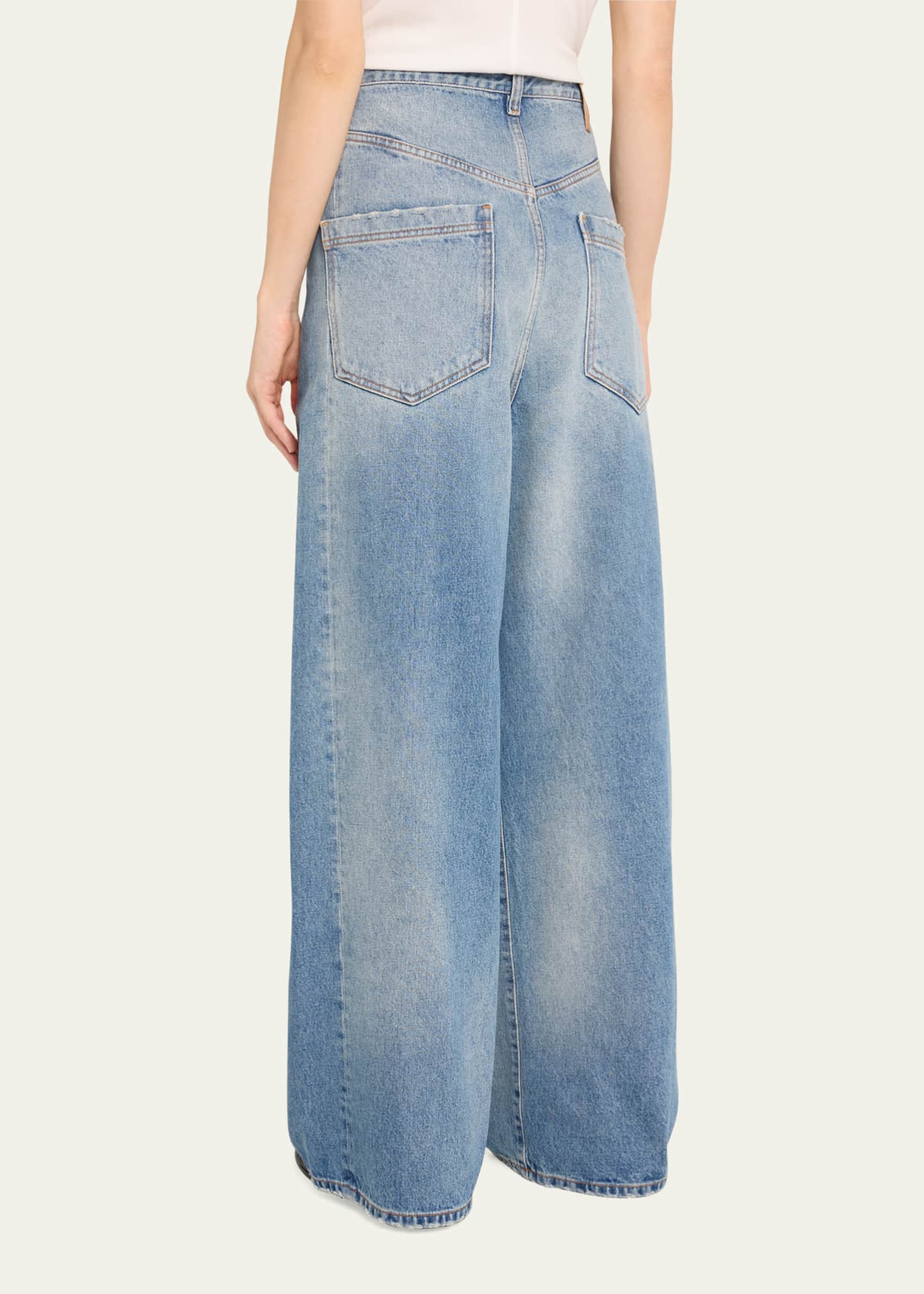 DARKPARK Ines Foldover Jeans Image 3 of 5