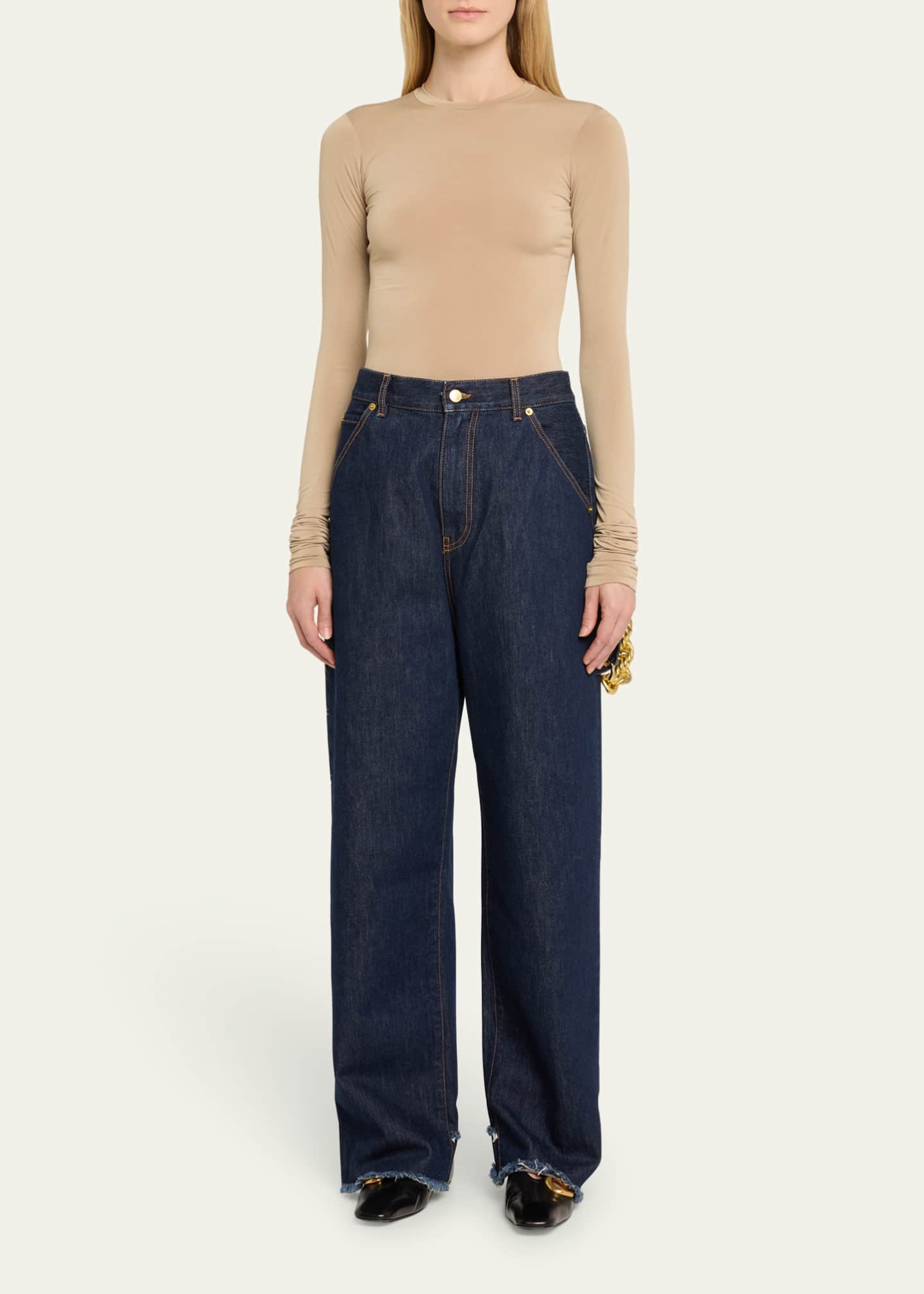 DARKPARK Camren Slim Long-Sleeve Top Image 2 of 5