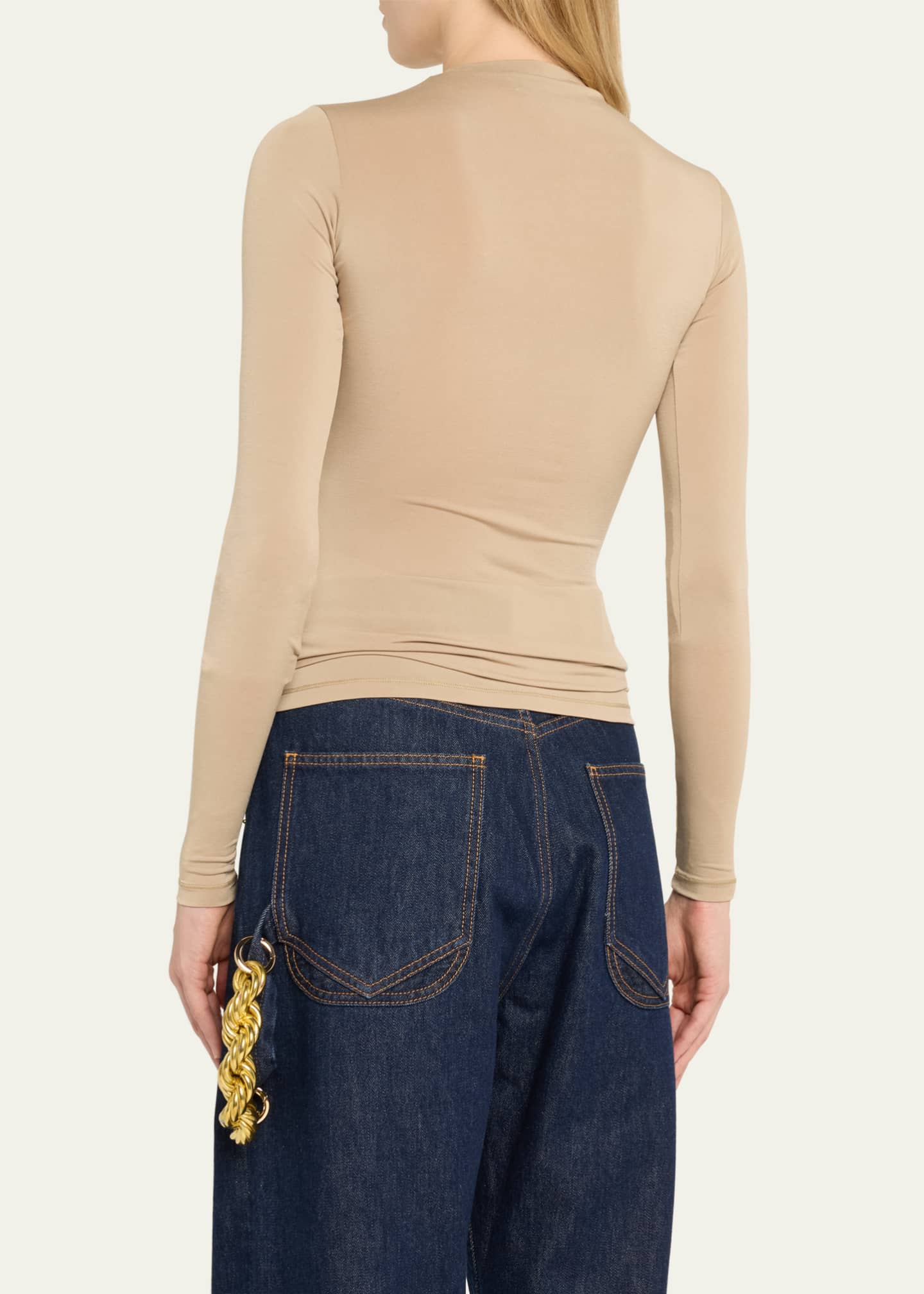 DARKPARK Camren Slim Long-Sleeve Top Image 3 of 5