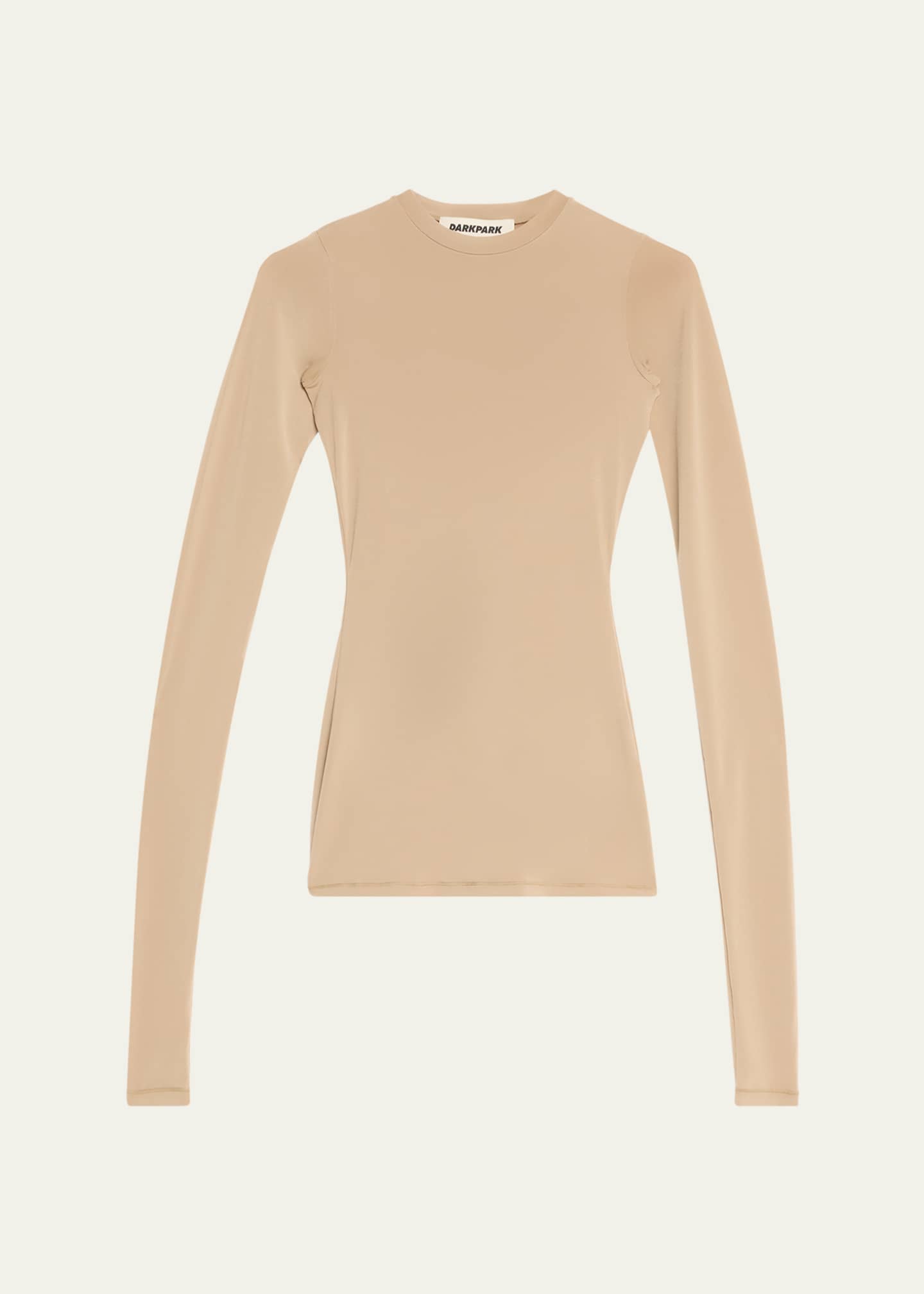 DARKPARK Camren Slim Long-Sleeve Top Image 1 of 5